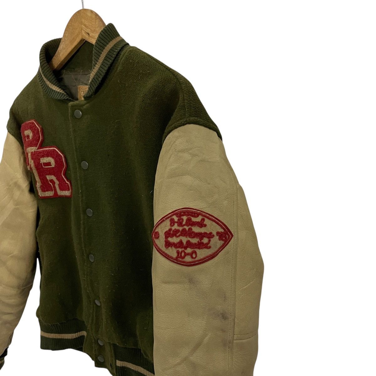 Vintage Vintage Deaven Thorpes Varsity Jacket Size US M / EU 48-50 / 2 - 6 Thumbnail