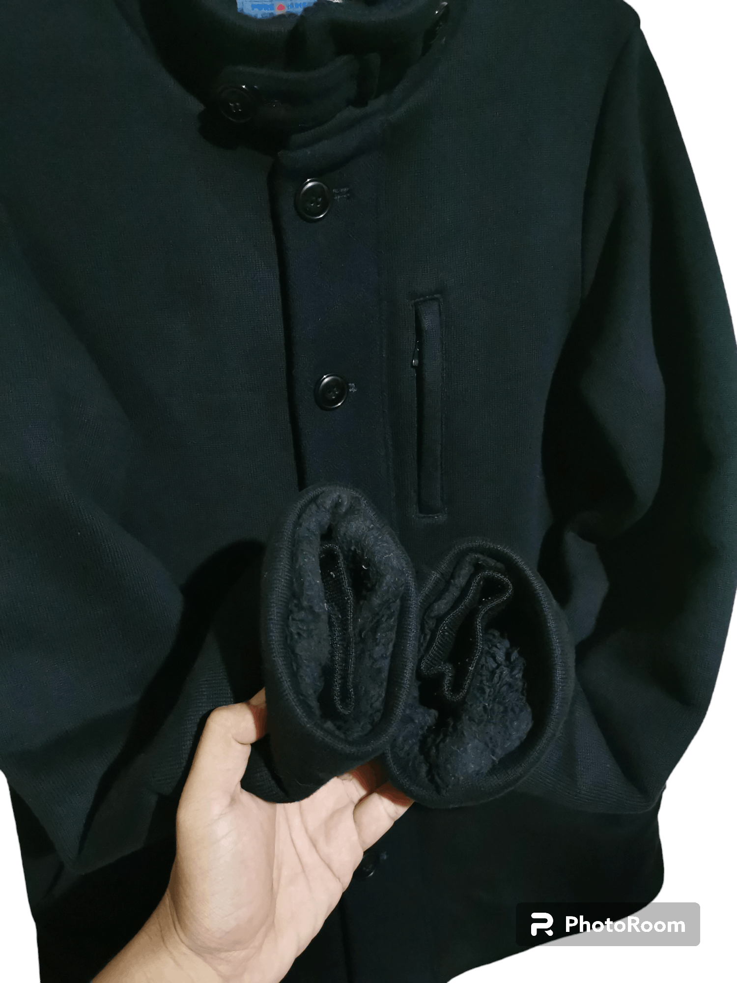 🔥Blue Blue Japan🔥Wool Jacket