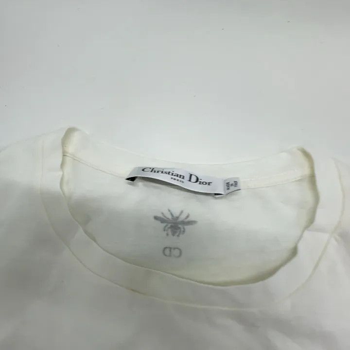 Dior Dior Logo Print Casual T-Shirt for Women 0079-2507 Size XS / US 0-2 / IT 36-38 - 5 Thumbnail