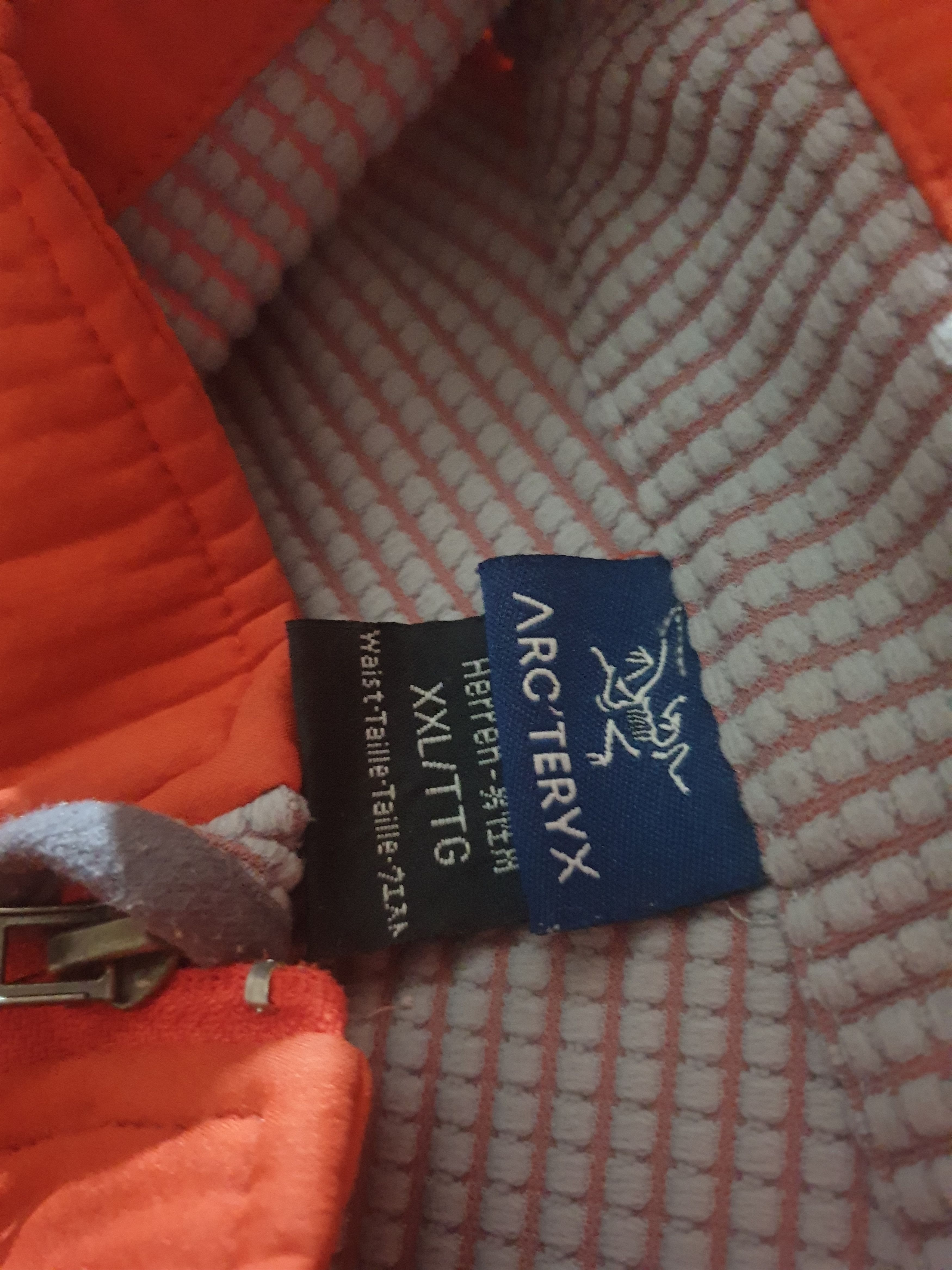 Arc'teryx 💥Arc'Teryx Orange colour utility outdoor Jacket Size US L / EU 52-54 / 3 - 2 Thumbnail