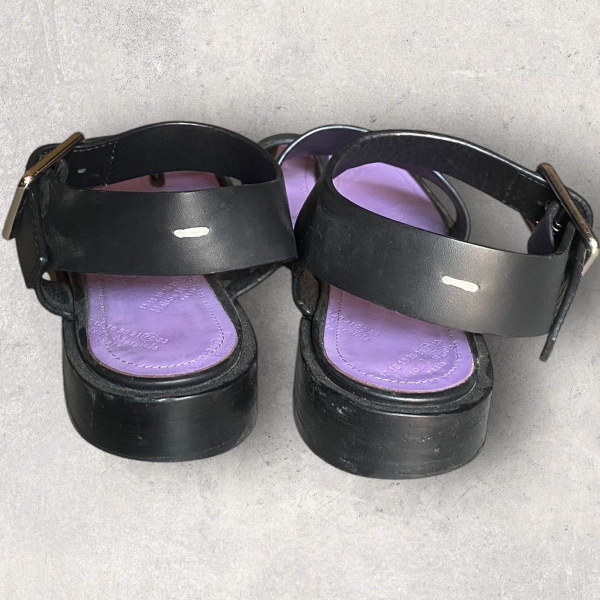 Maison Margiela SS20 Margiela Tabi Sandals Size US 6 / IT 36 - 4 Thumbnail