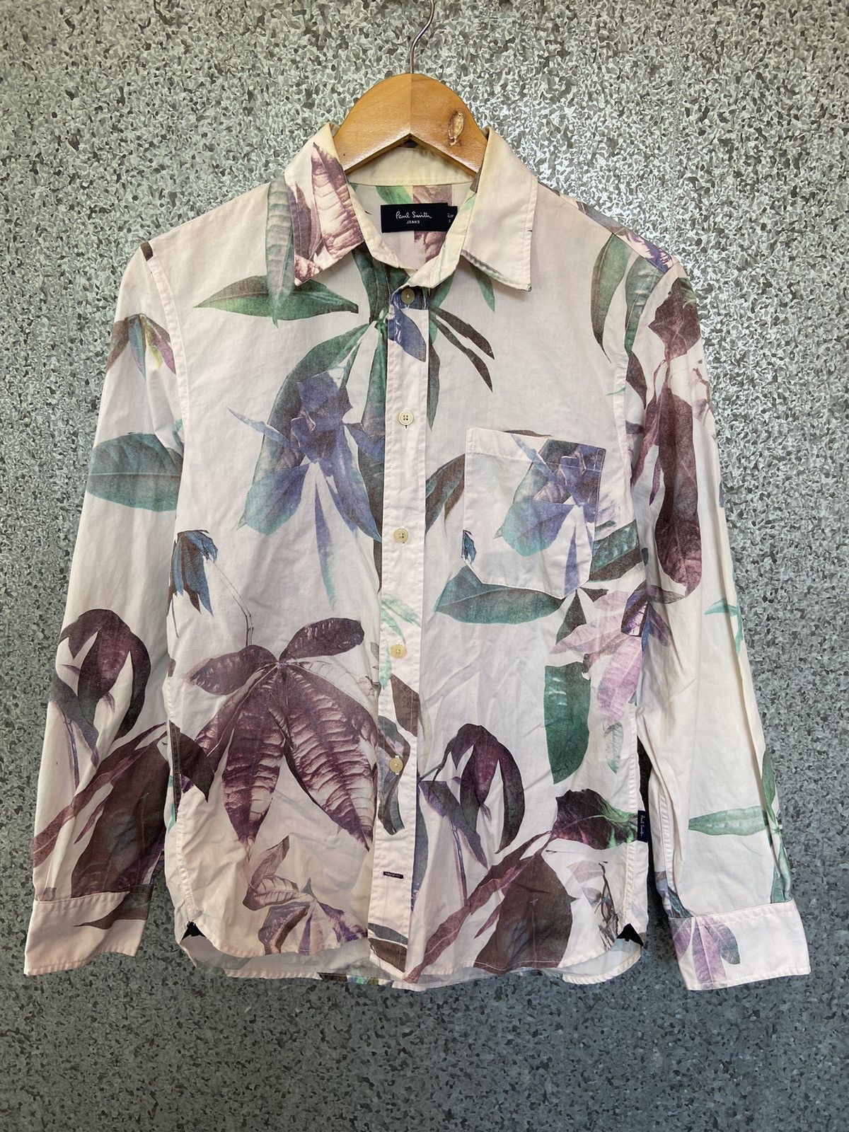 Paul Smith Paul Smith shirt button up hawaiian motive Size US S / EU 44-46 / 1 - 1 Thumbnail