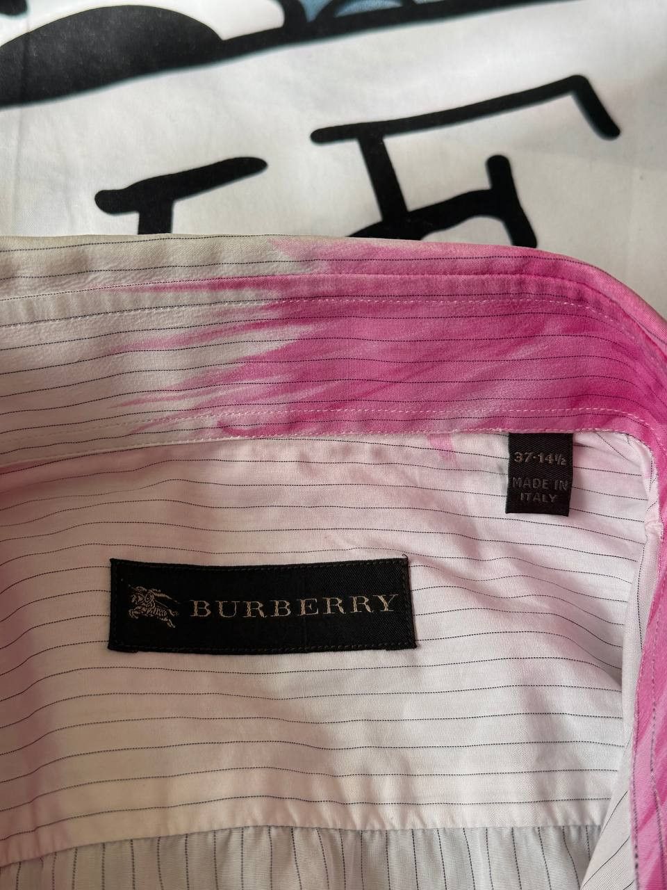 Burberry Burberry floral shirt Italy made Size M Size M / US 6-8 / IT 42-44 - 4 Thumbnail