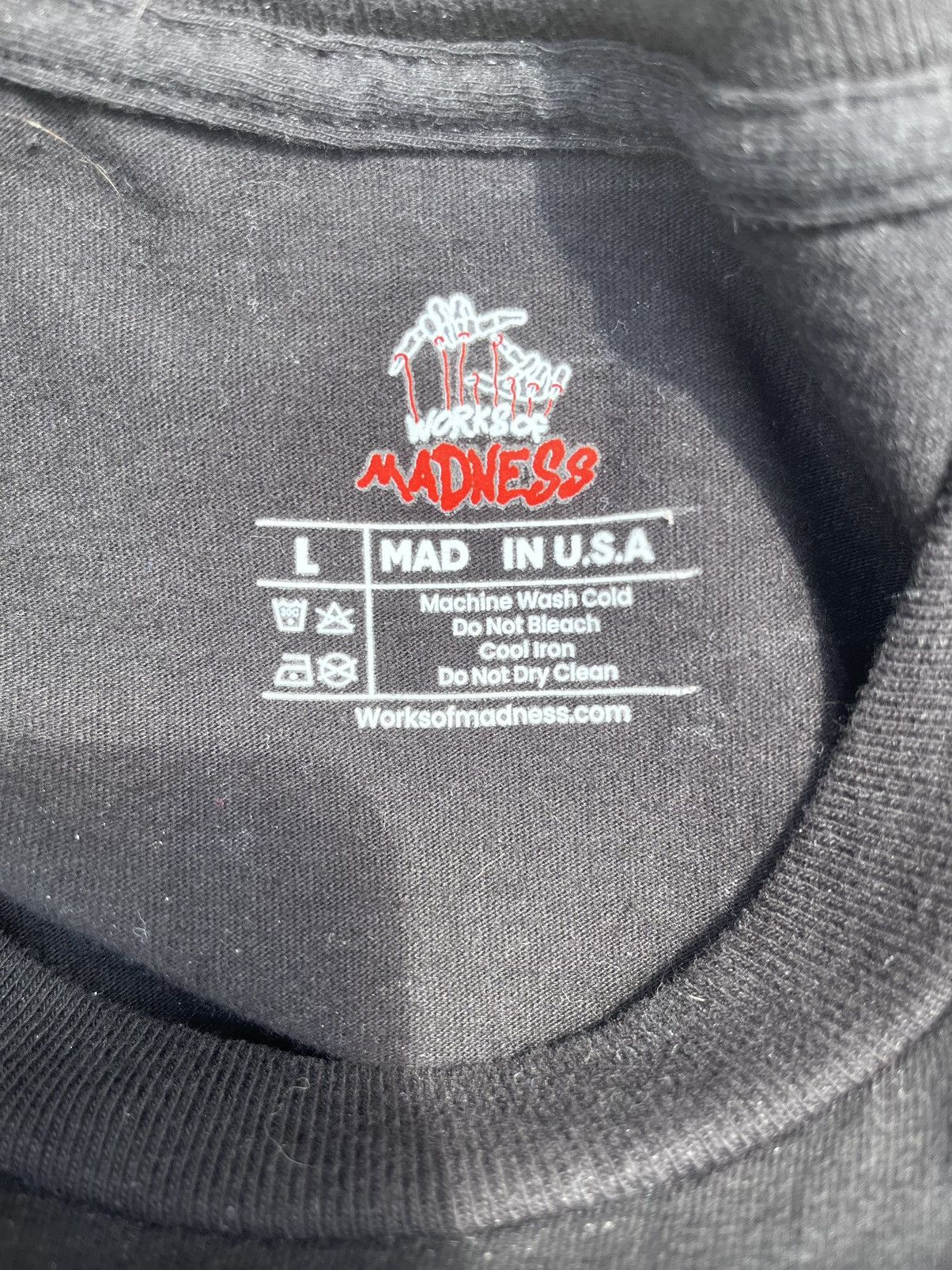 Other Work Of Madness War Tee Size US L / EU 52-54 / 3 - 3 Thumbnail