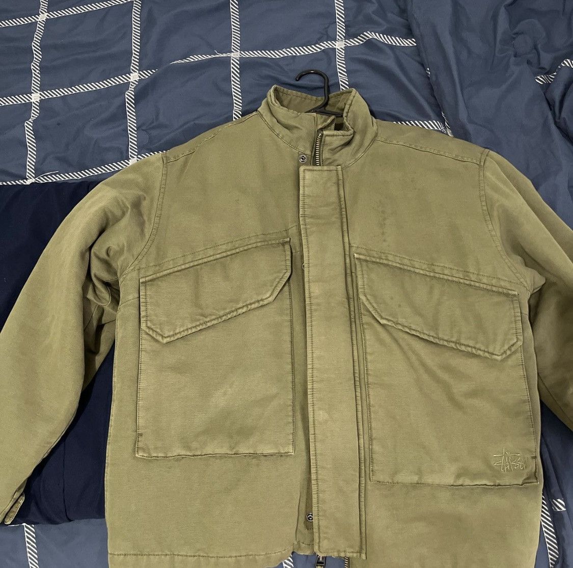 Stussy Insulated Field Jacket FW24