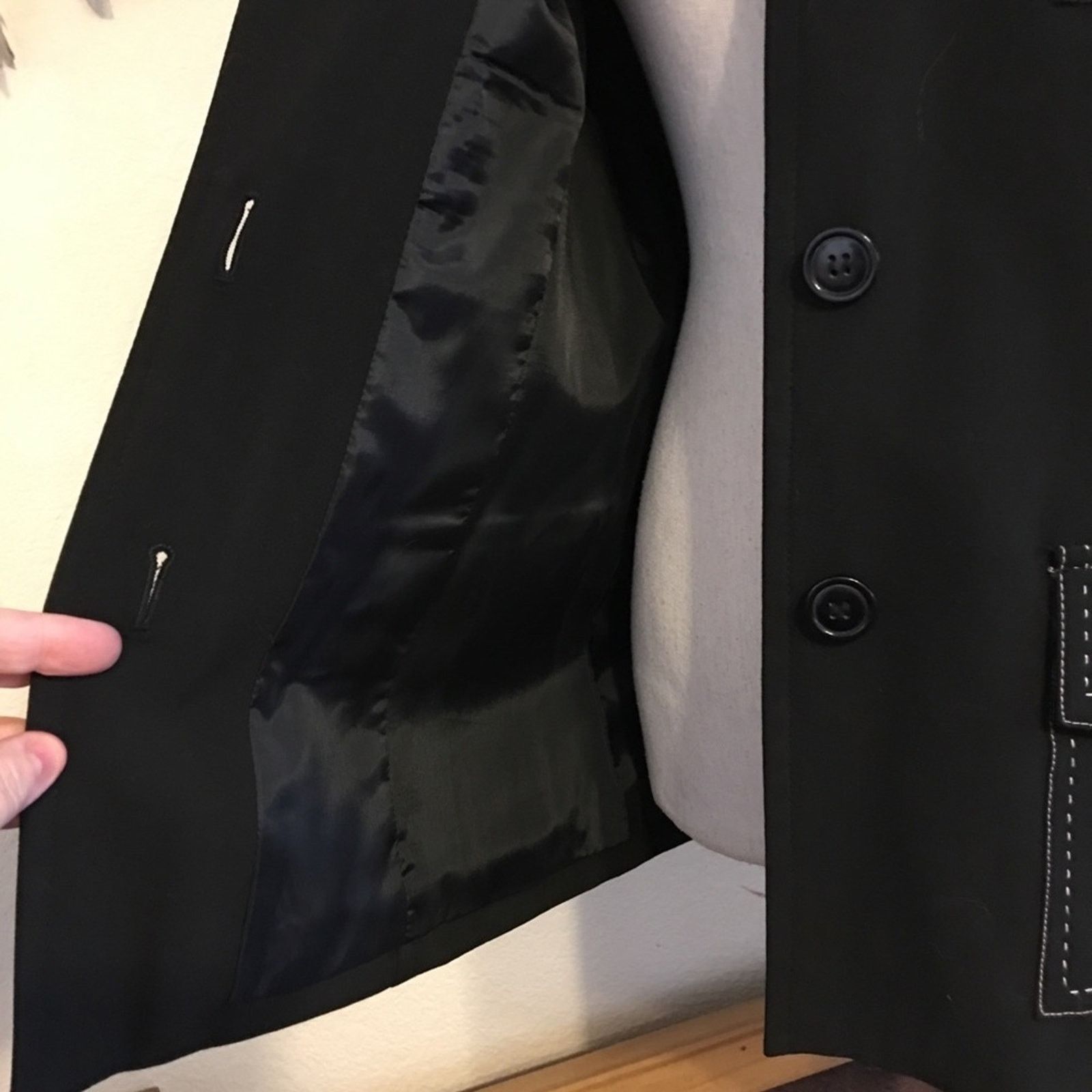 Other Massini stretch stitch detail jacket and skirt set Size M / US 6-8 / IT 42-44 - 6 Thumbnail