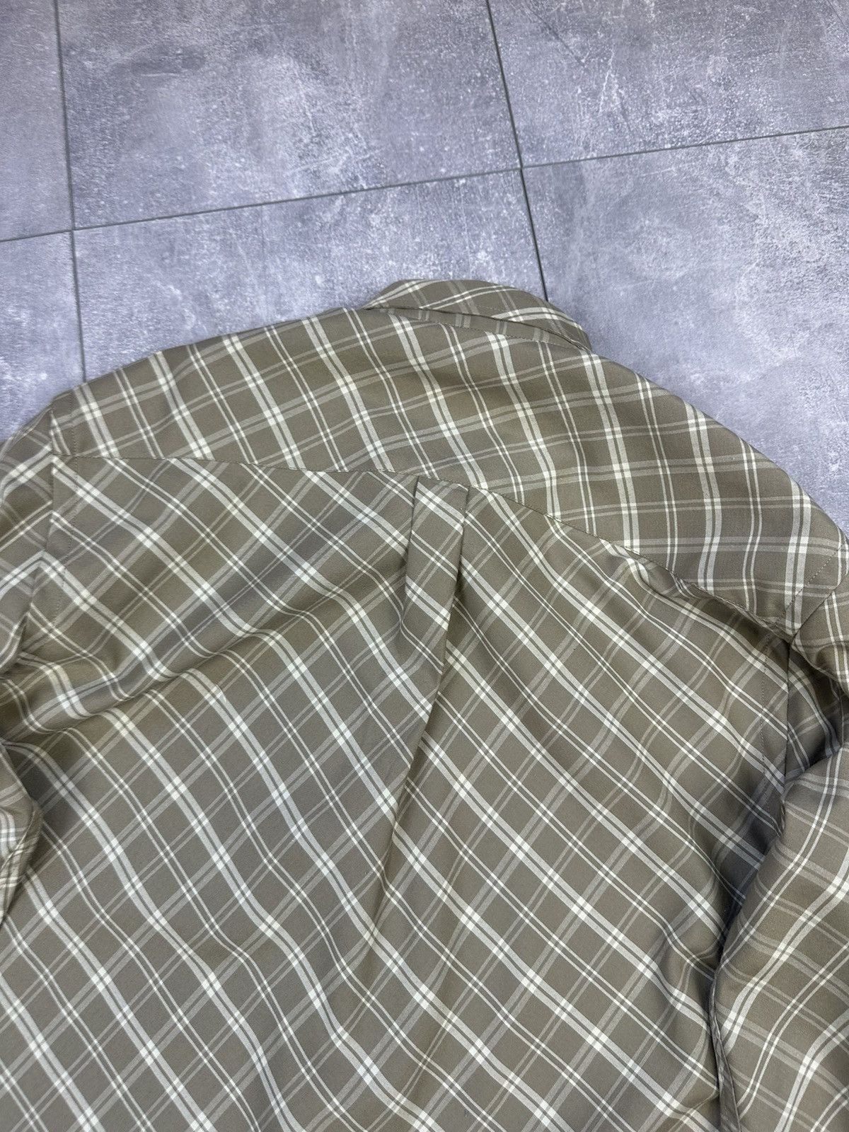 Burberry Burberry Vintage Rare Striped Shirts Button Up Size US S / EU 44-46 / 1 - 14 Thumbnail