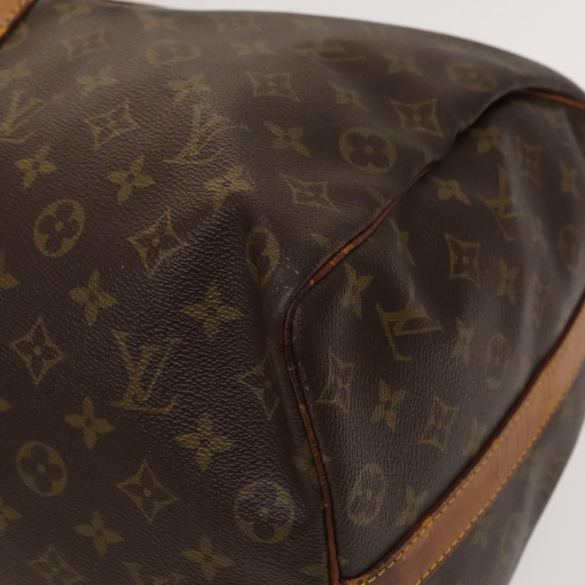 Louis Vuitton LOUIS VUITTON Monogram Keepall Bandouliere 50 Boston Bag Size ONE SIZE - 9 Thumbnail