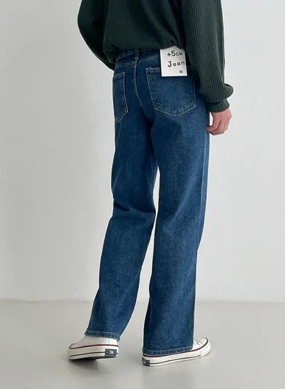 Japanese Brand Hayama x Endo Blue casual wide-leg all-match washed jeans Size US 32 / EU 48 - 5 Thumbnail
