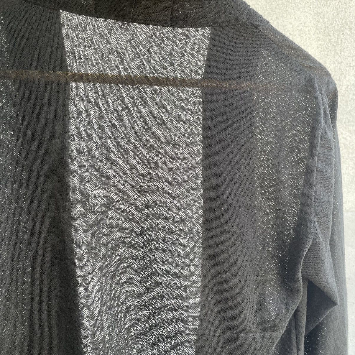 Tornado Mart Vintage Tornado Mart Snakeskin Mesh Top Size US M / EU 48-50 / 2 - 5 Thumbnail