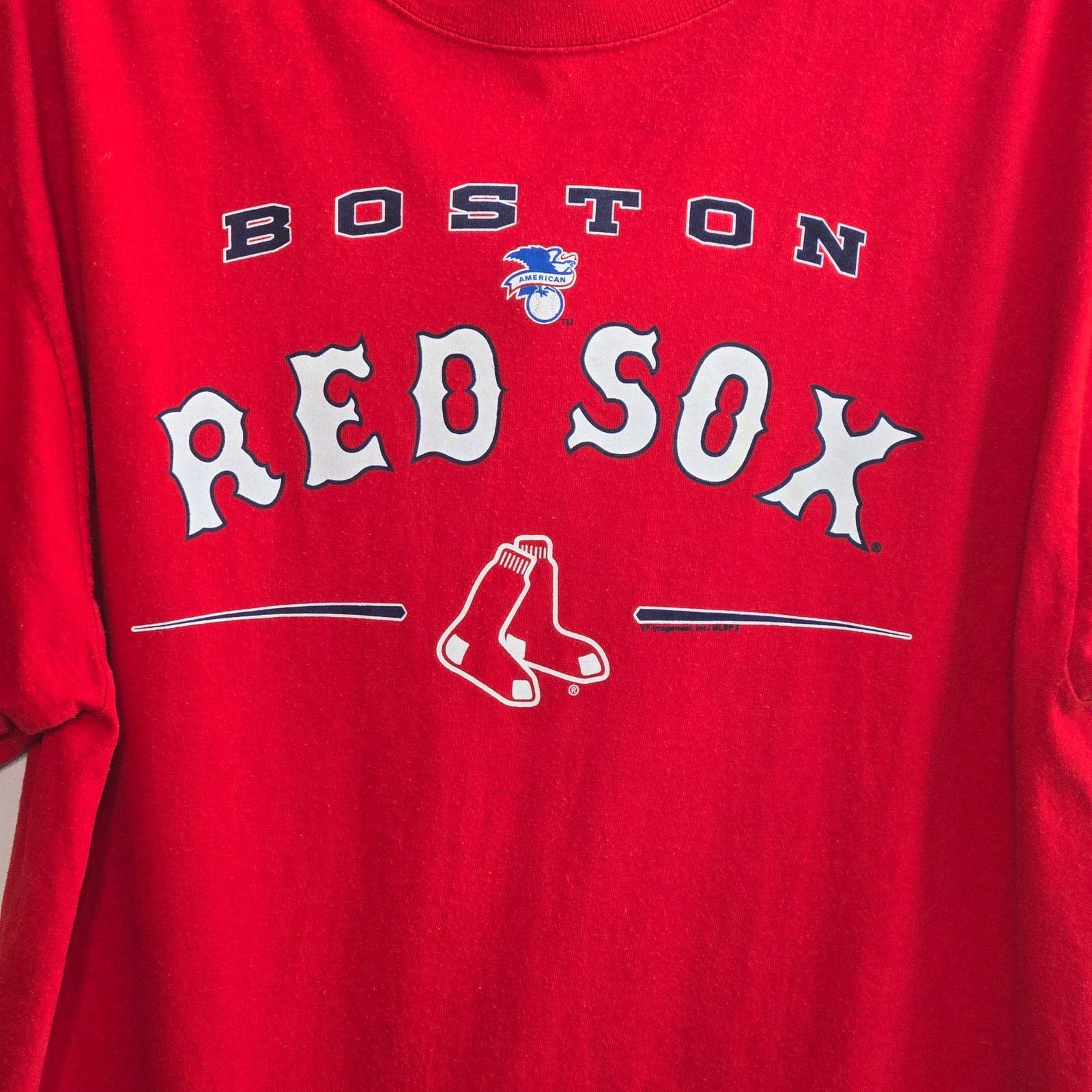Other Boston Red Sox Vintage T-Shirt. Red. Size Large Size US L / EU 52-54 / 3 - 3 Thumbnail