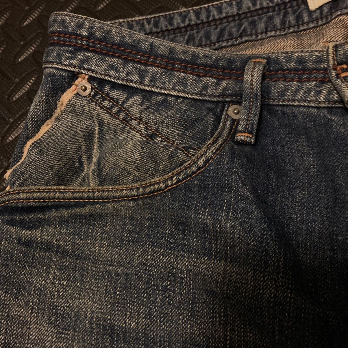 Nonnative Nonnative Dweller 5P Selvedge Jeans Size US 30 / EU 46 - 5 Thumbnail
