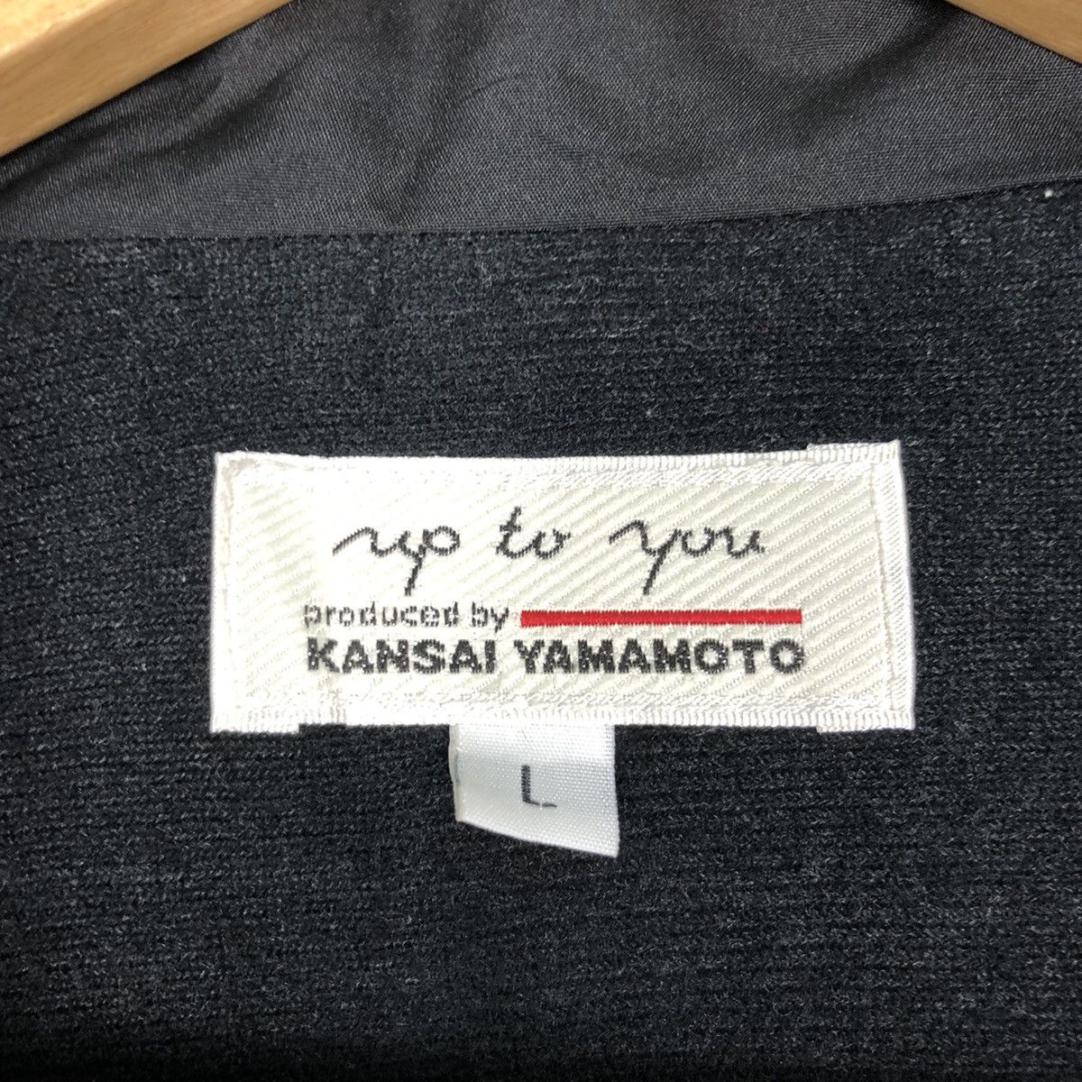 Kansai Yamamoto Vintage Kansai Yamamoto UTY Windbreaker Jacket Size US M / EU 48-50 / 2 - 16 Thumbnail