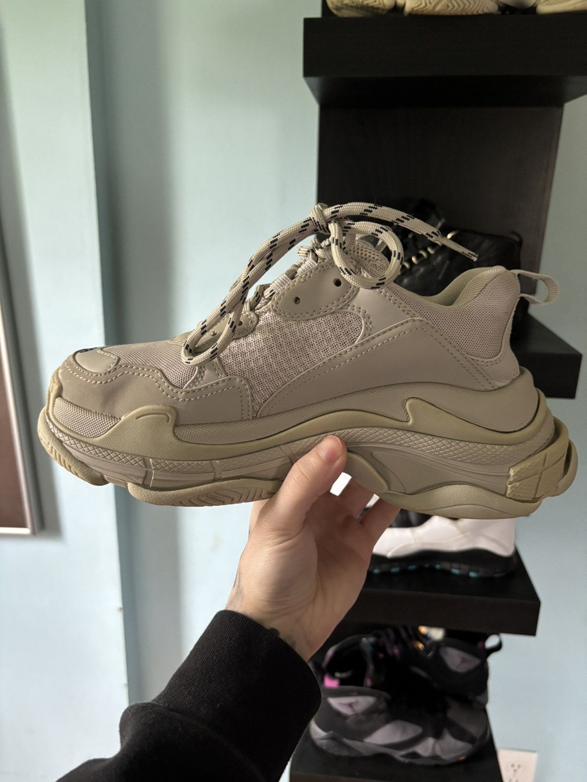 Balenciaga Balenciaga Triple S Size US 6 / EU 39 - 7 Thumbnail