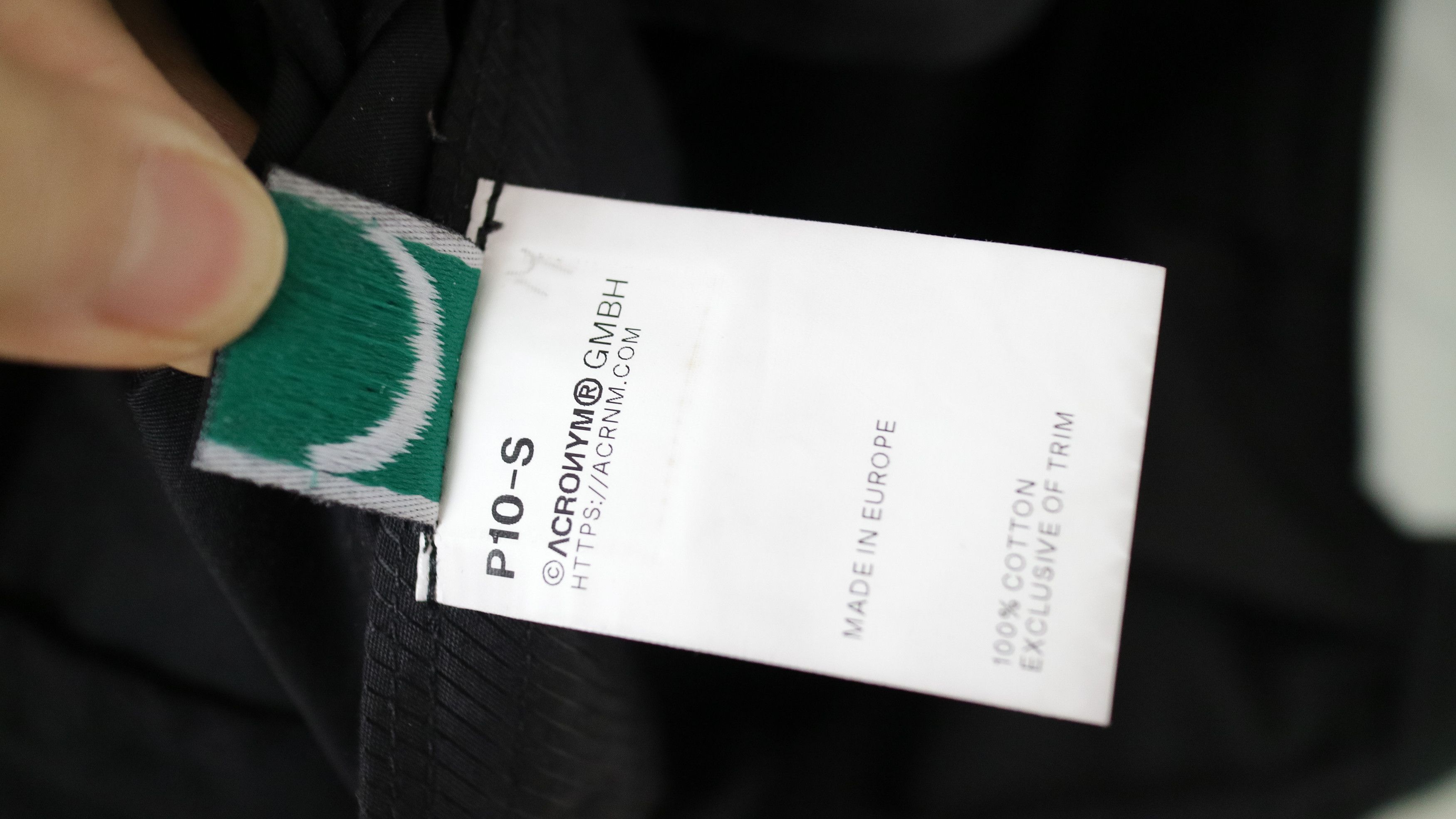 Acronym Acronym SS'18 P10-S Size US 32 / EU 48 - 4 Thumbnail