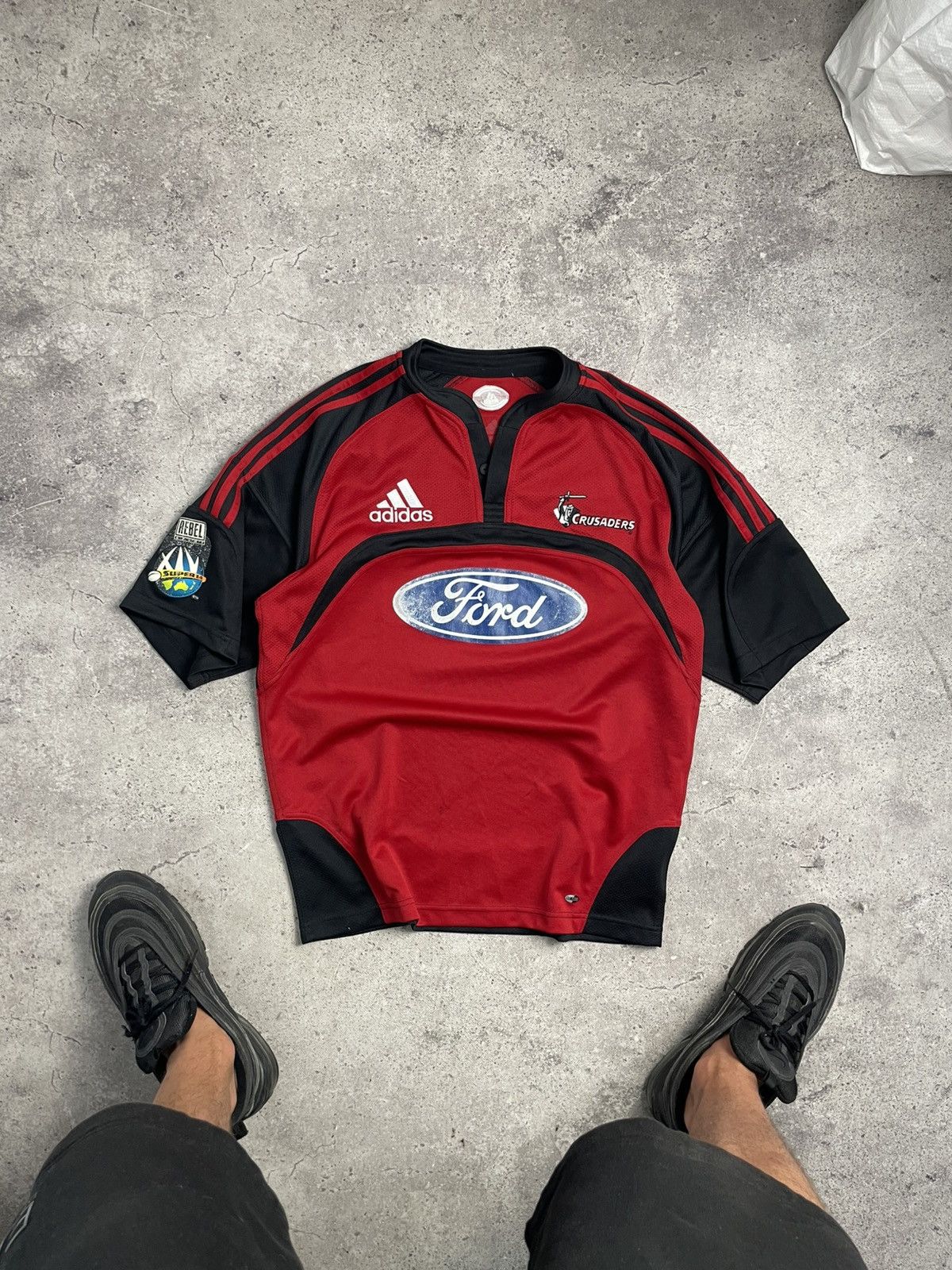 Adidas Adidas Crusaders Vintage 2006 rugby | Grailed