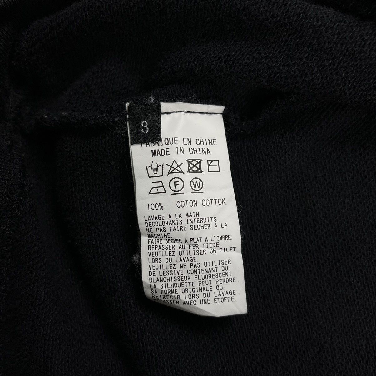 Ground Y × Yohji Yamamoto Ground Y Yohji Yamamoto spell out big logo hoodie Size US M / EU 48-50 / 2 - 5 Thumbnail