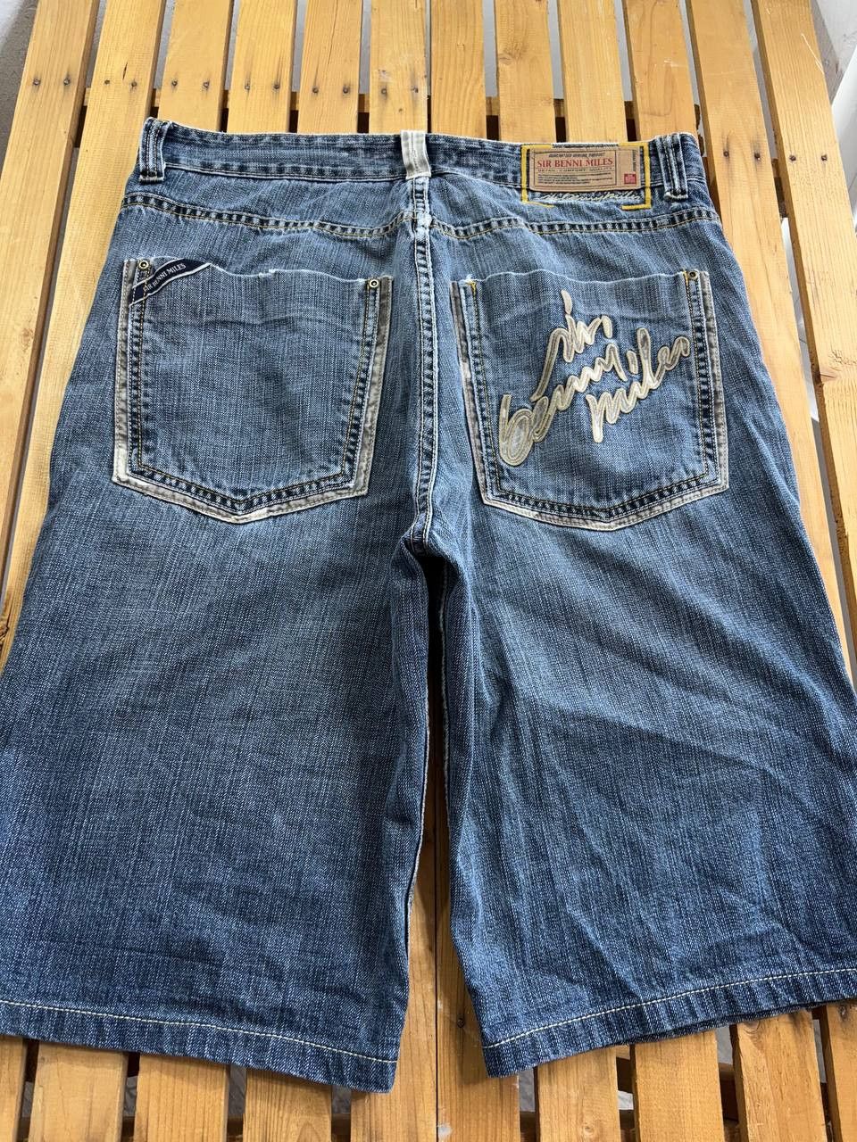 Sex Skateboards 2000's RAP Baggy Fit Y2K Crazy Skategang Shorts Size US 34 / EU 50 - 3 Thumbnail