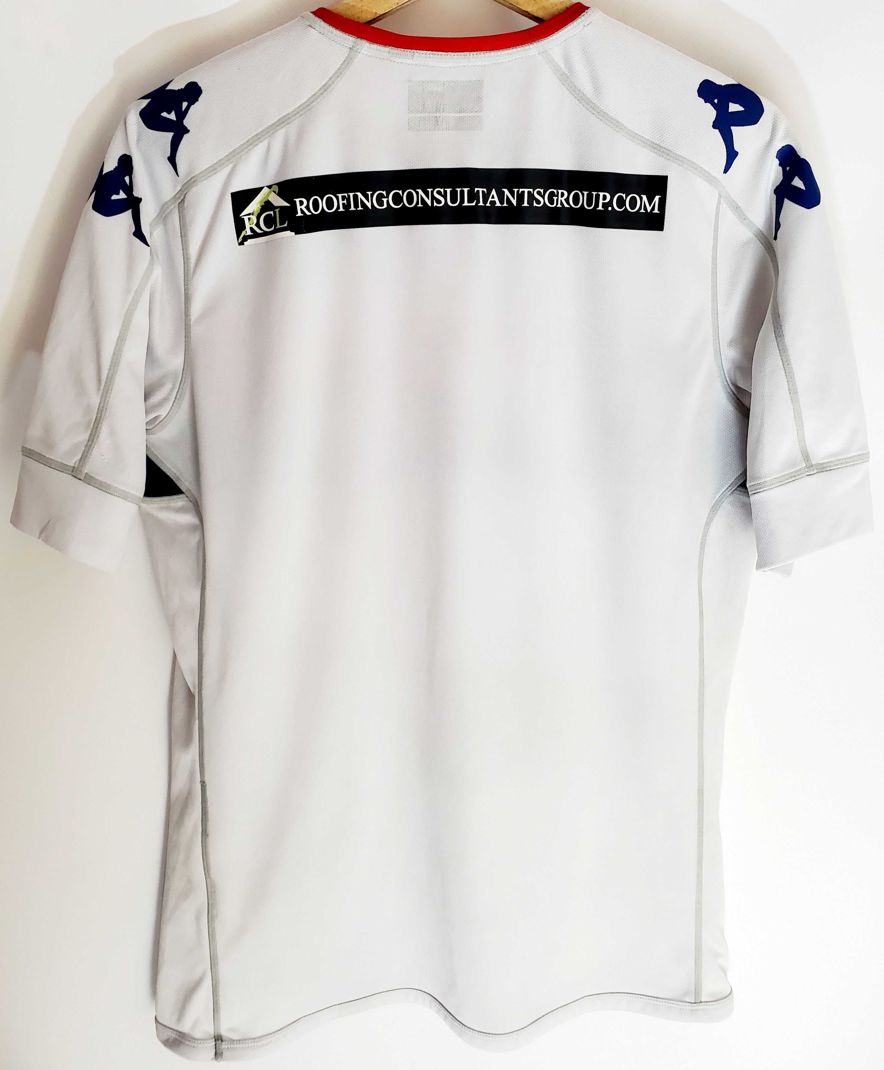 Kappa FC WIGAN ATHLETIC 2016/2017 kappa soccer jersey L Size US L / EU 52-54 / 3 - 5 Thumbnail