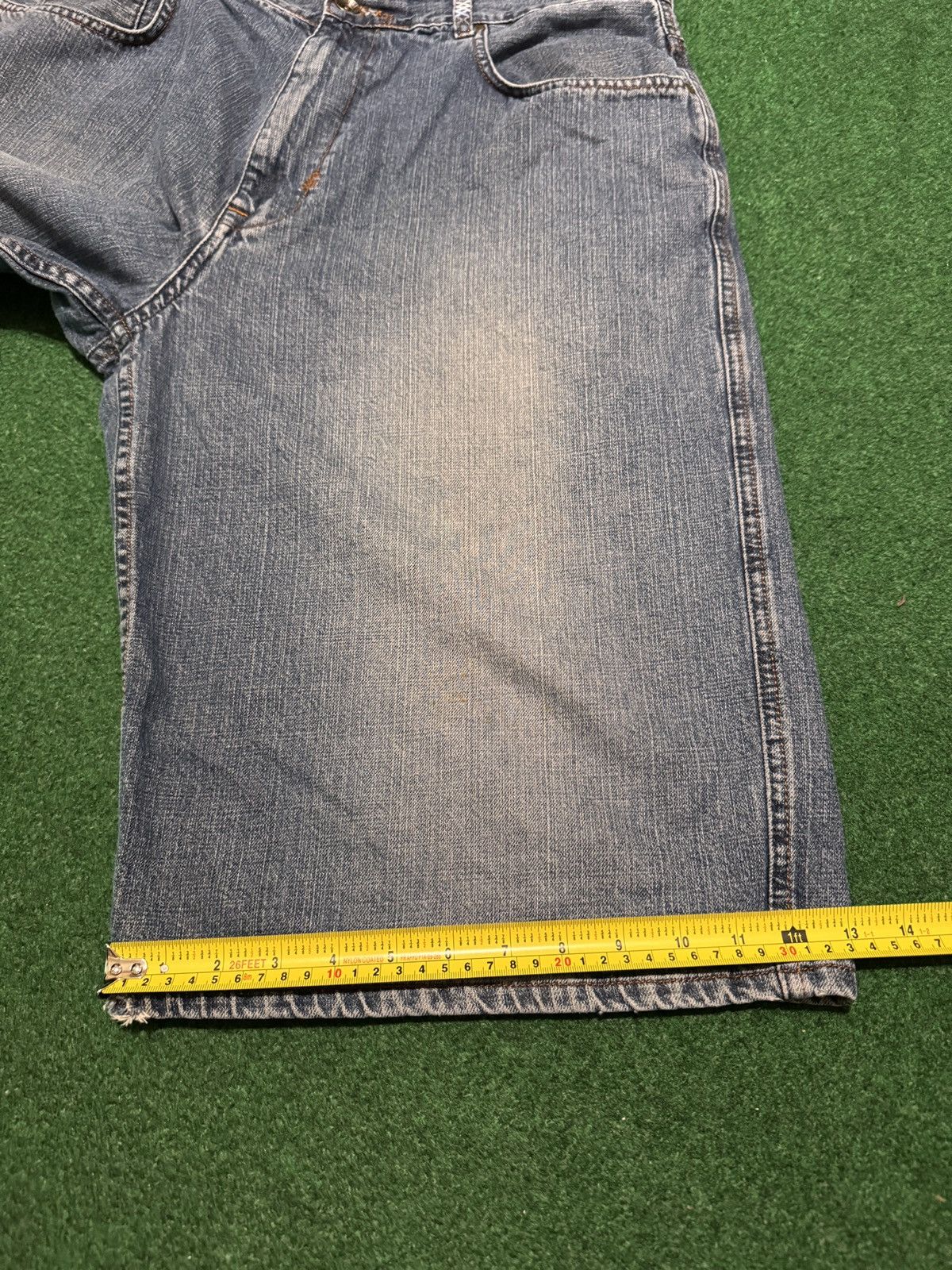 Ecko Unltd. Ecko Unltd Baggy Jorts Vintage Y2K 16” 38 Denim Shorts Size US 38 / EU 54 - 7 Thumbnail