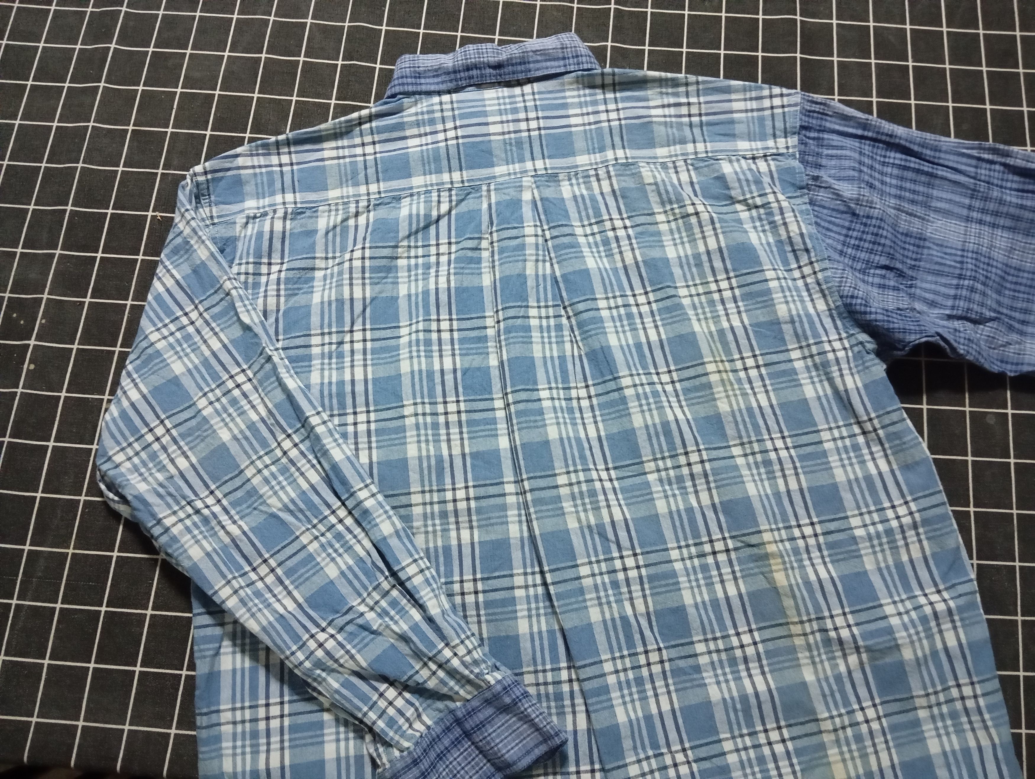 Disney Disney Mickey Mouse shirt Embroidered 🪡 Checkered Pocket Size US L / EU 52-54 / 3 - 3 Thumbnail