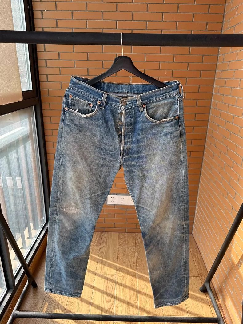 Vintage Vintage 90s Levi's 501 pants 2505-Nextarrow Size US 32 / EU 48 - 1 Thumbnail