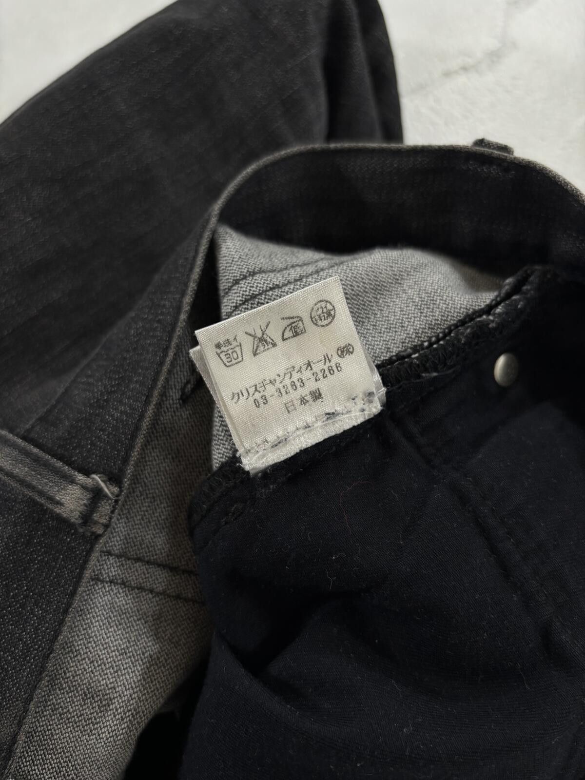 Other Dior Homme SS06 Washed Grey Denim Size US 30 / EU 46 - 9 Thumbnail