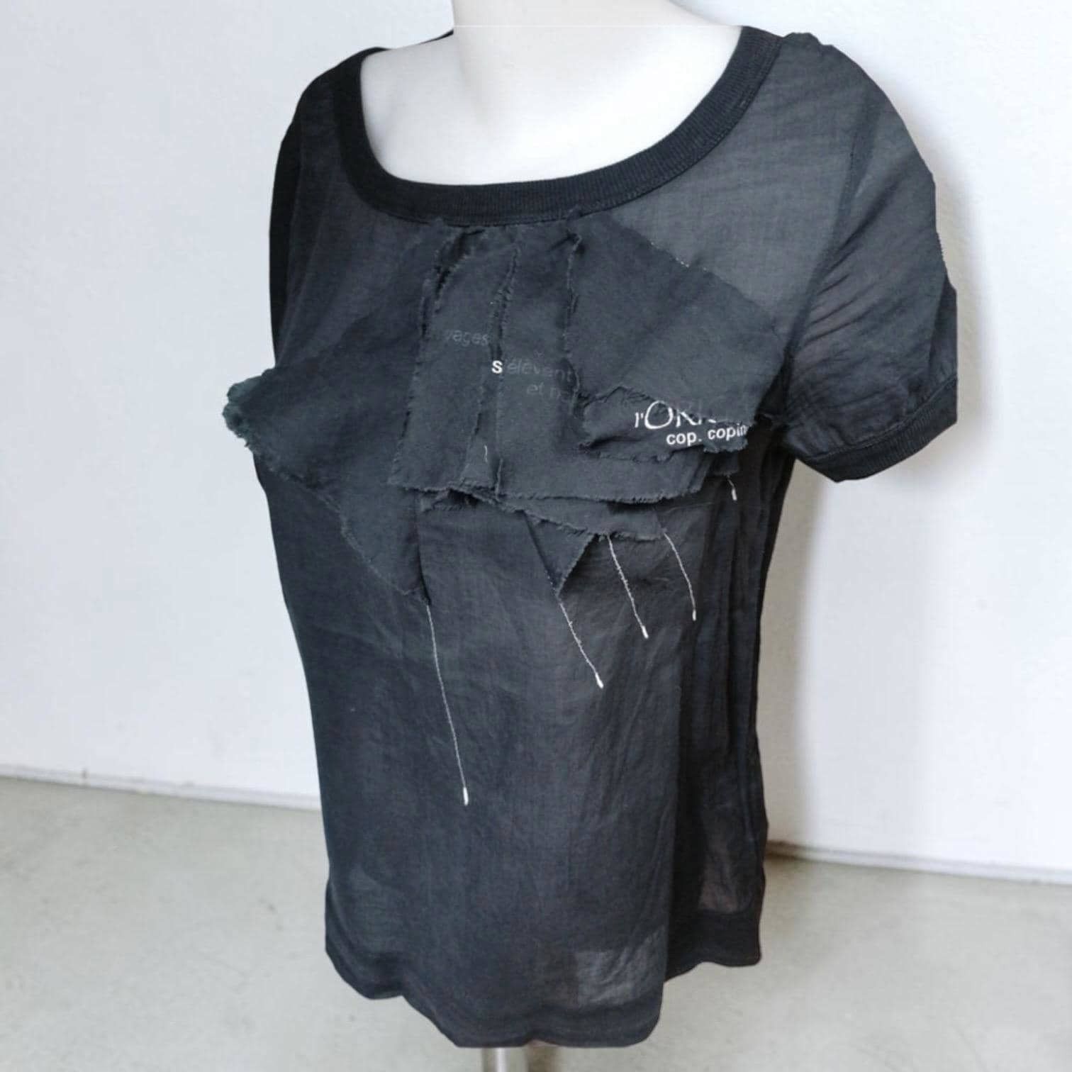 Other The Cop Copine Origami Poetry 2010 Tee Size ONE SIZE - 1 Thumbnail