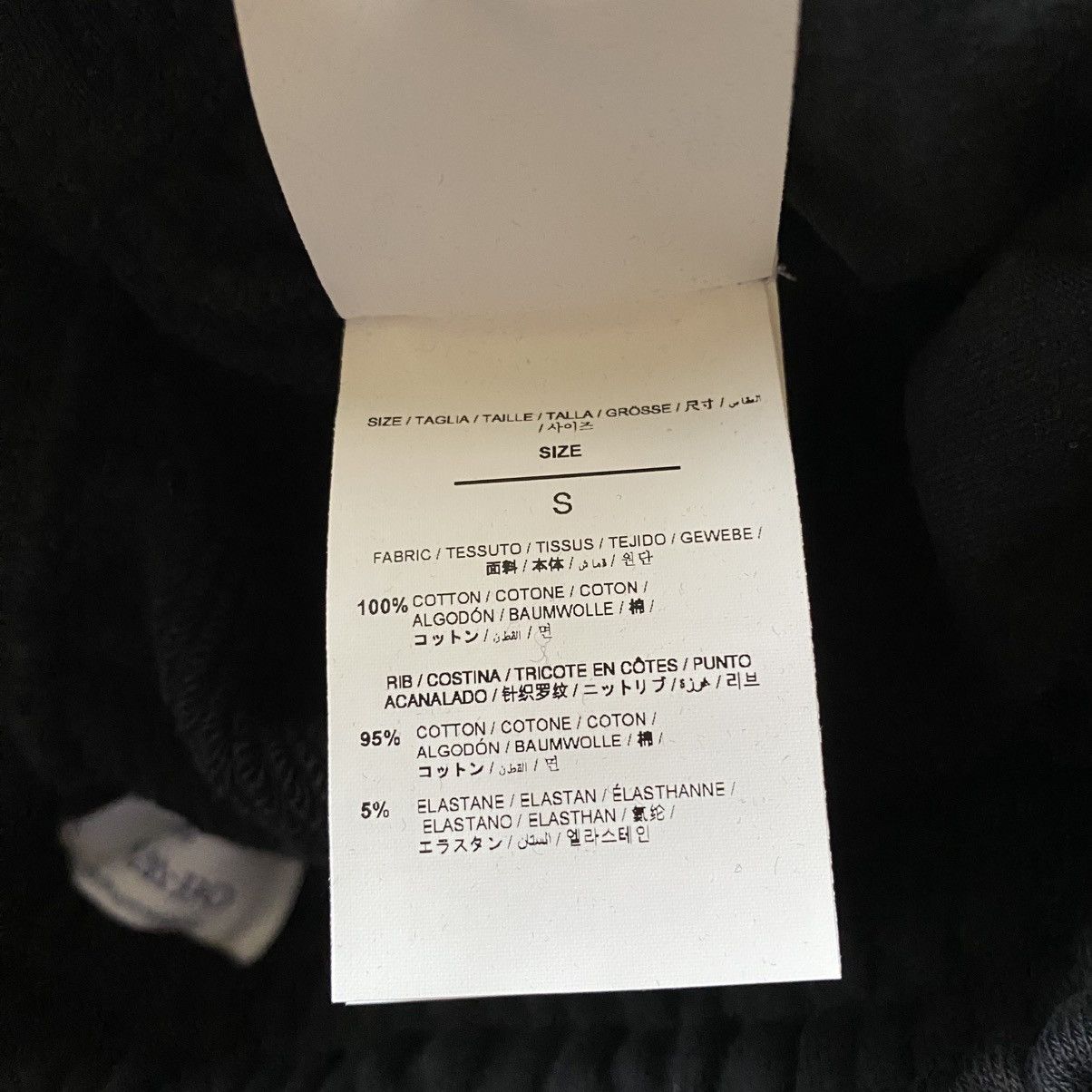Other Off-White™ Sweatpant Men's Black L Size US 30 / EU 46 - 6 Thumbnail