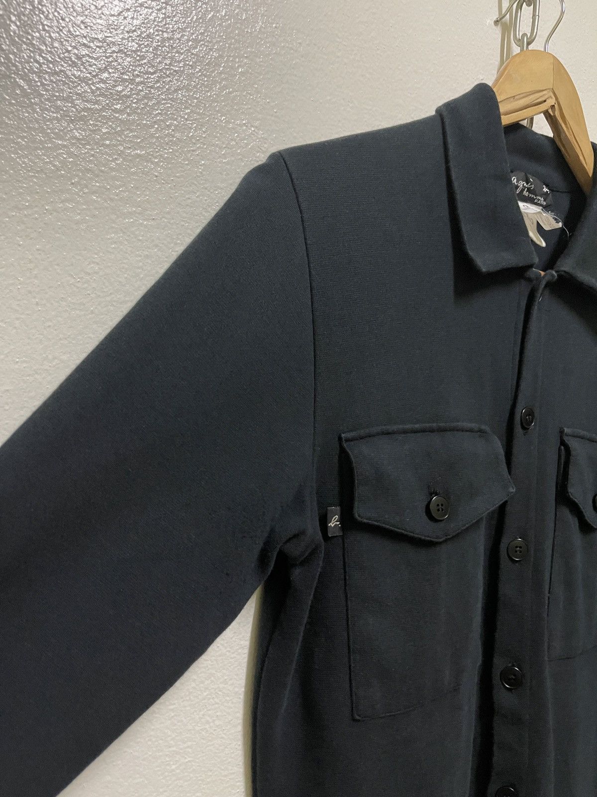 Japanese Brand × agnes b. Agnes b. Long Sleeve Shirt Size US XS / EU 42 / 0 - 2 Thumbnail
