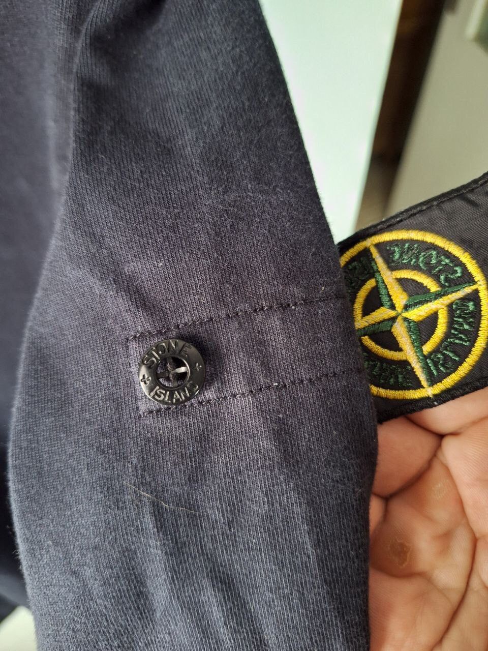 Stone Island 🔴 STONE ISLAND Sweatshirt Cotton Crewneck Sweater A/w21 Size US M / EU 48-50 / 2 - 7 Thumbnail