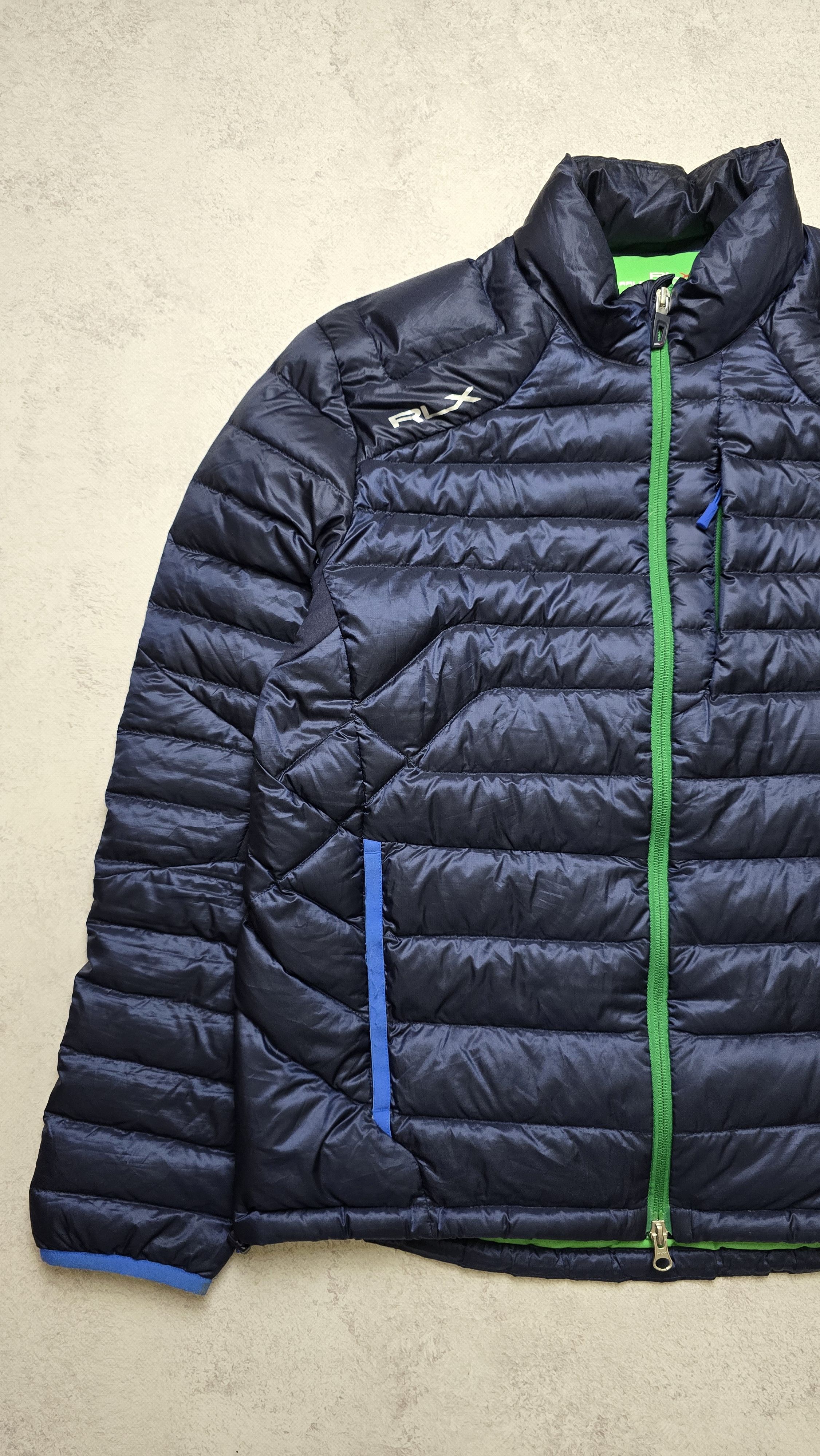 RLX Ralph Lauren RLX Down Puffer Jacket Packable Lightweight Golf Size US M / EU 48-50 / 2 - 8 Thumbnail