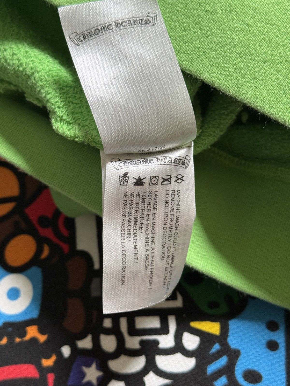 Chrome Hearts Chrome Hearts Green Matty Boy Records Pullover Hoodie Size US M / EU 48-50 / 2 - 9 Thumbnail