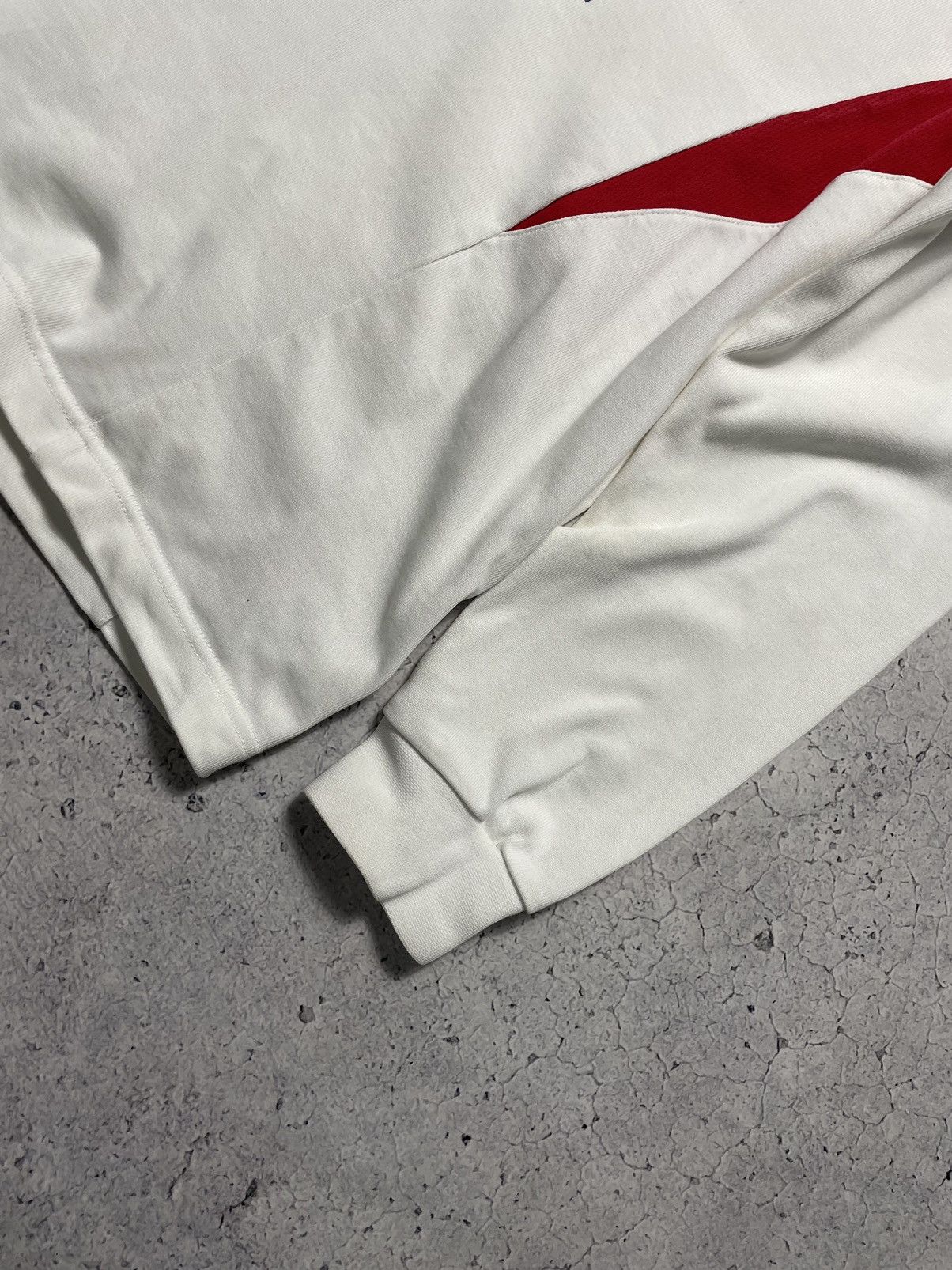 Nike Nike Vintage England Rugby League O2 Sweatshirt Y2K Jersey Size US L / EU 52-54 / 3 - 4 Thumbnail
