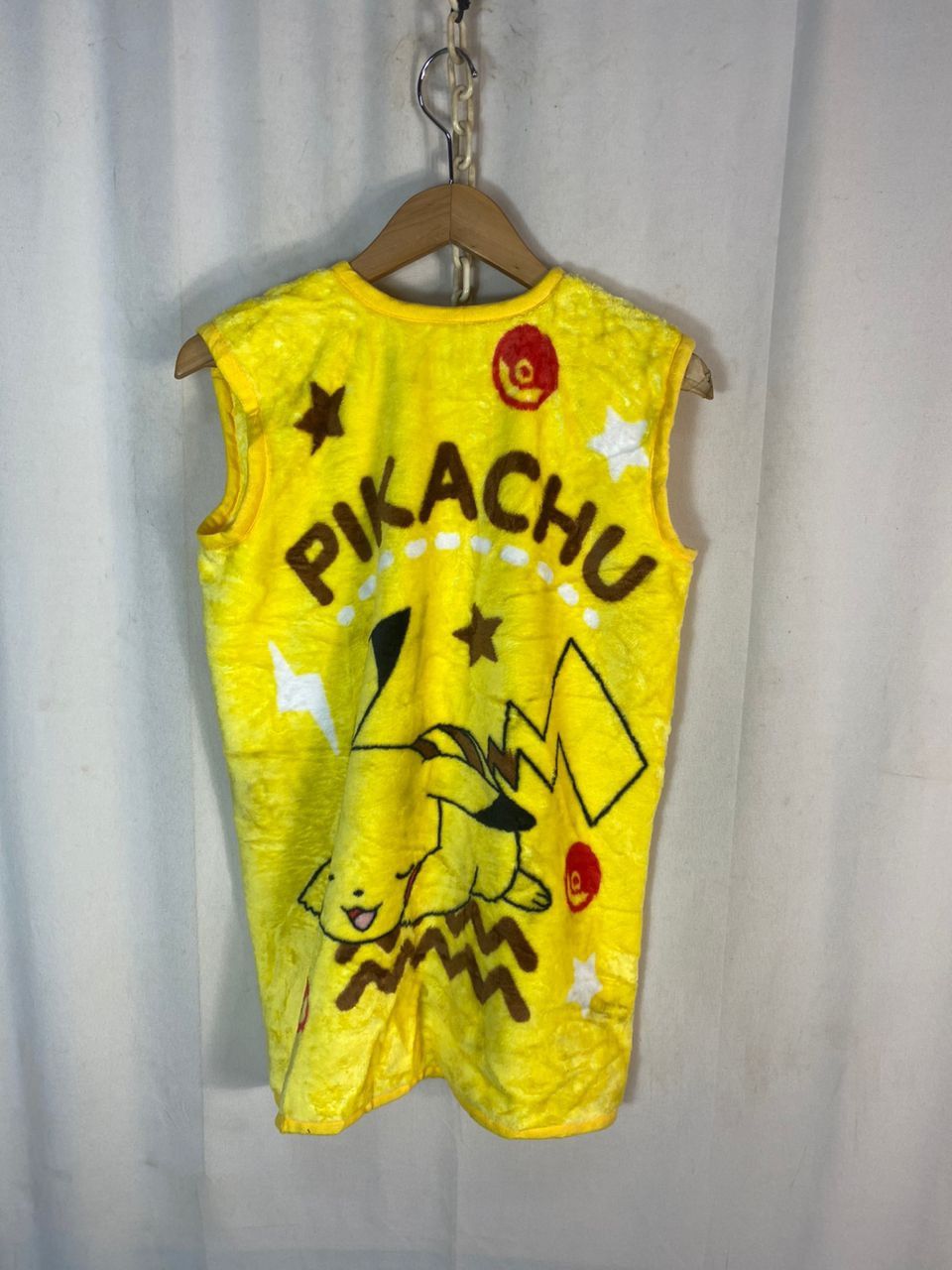 Pokemon pikachu Pokémon fullprint fleece zipper vest Size US S / EU 44-46 / 1 - 9 Thumbnail