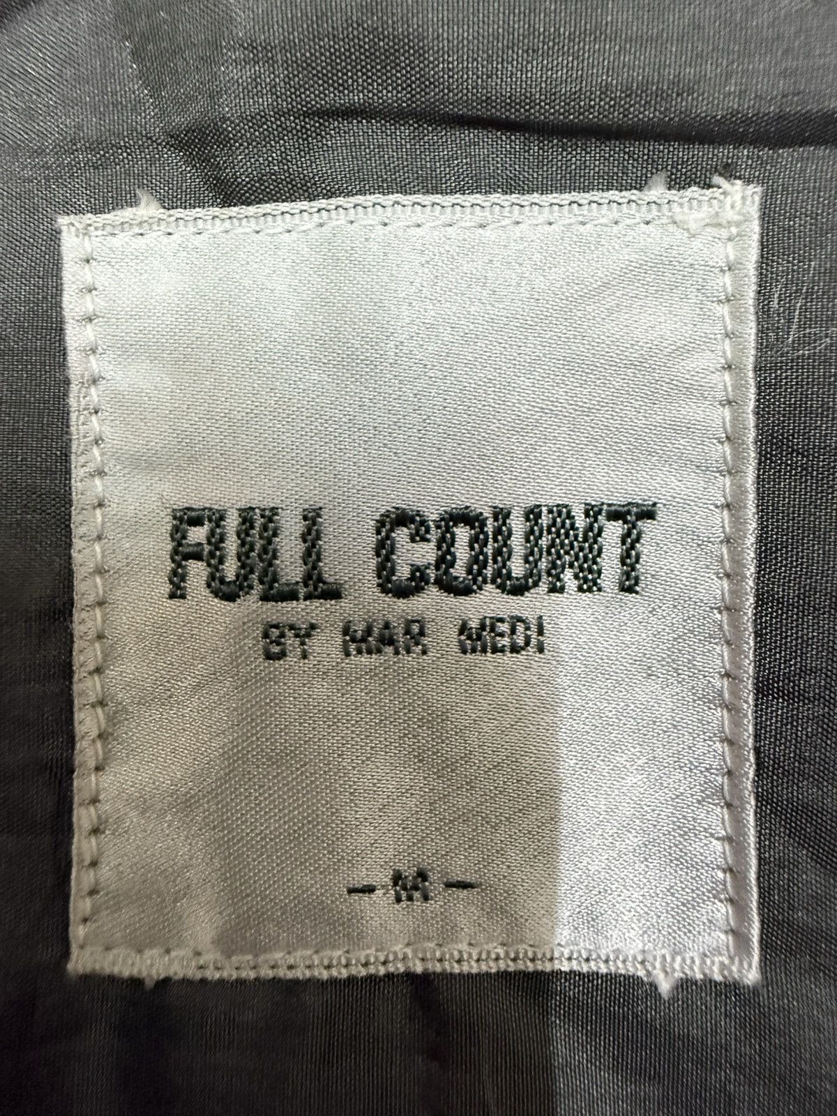 Full Count & Co. Full count by Mar-Medi grey and silver paneled nylon jacket Size US M / EU 48-50 / 2 - 9 Thumbnail