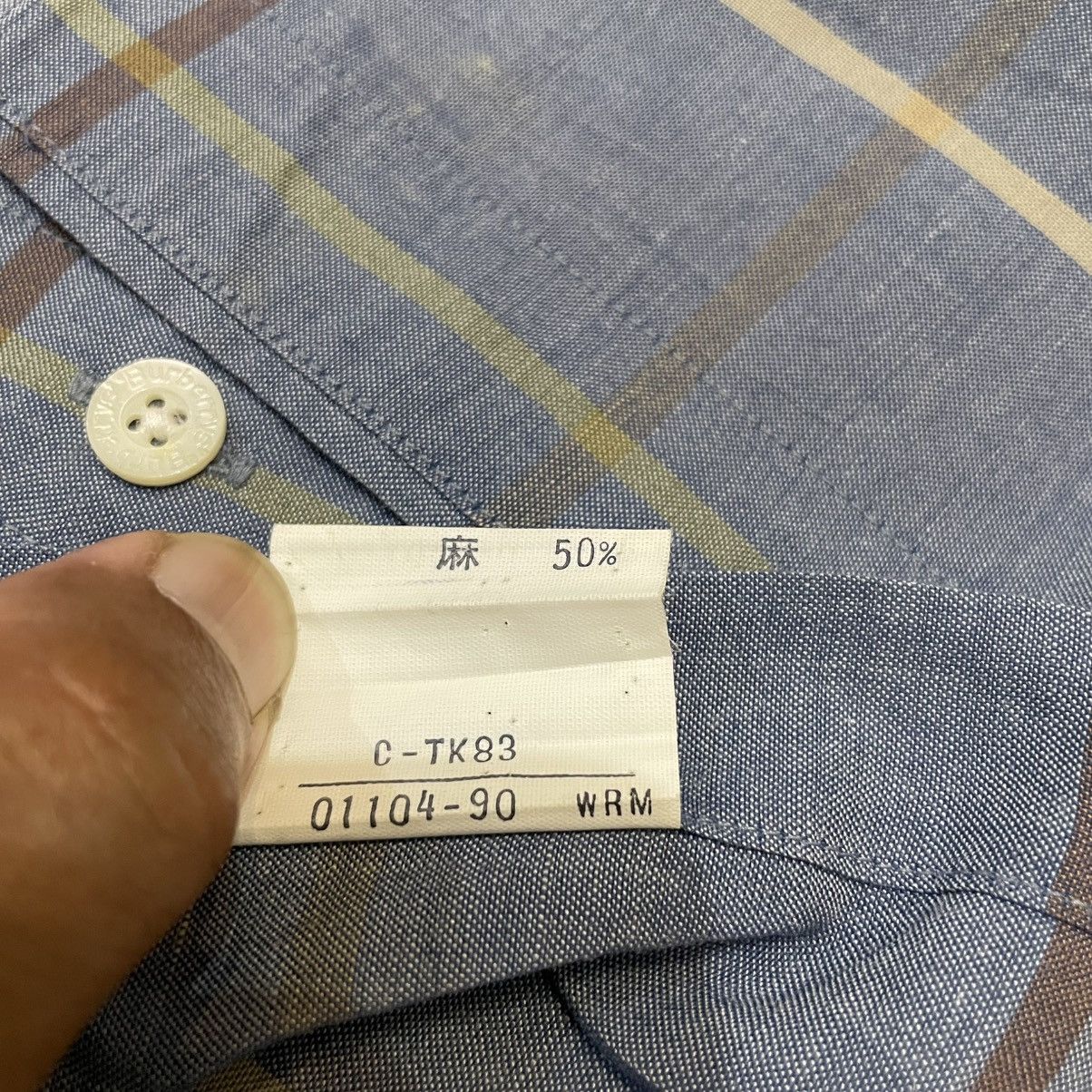 Burberry Burberry’s Brit Button Up Nova Check Size US S / EU 44-46 / 1 - 4 Thumbnail