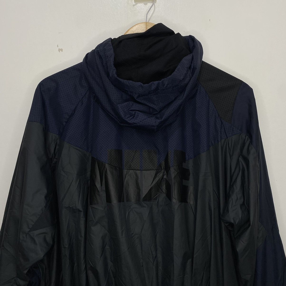 Nike × Sacai Nike Sacai Hooded Anorak Splicing Jacket Size US S / EU 44-46 / 1 - 5 Thumbnail