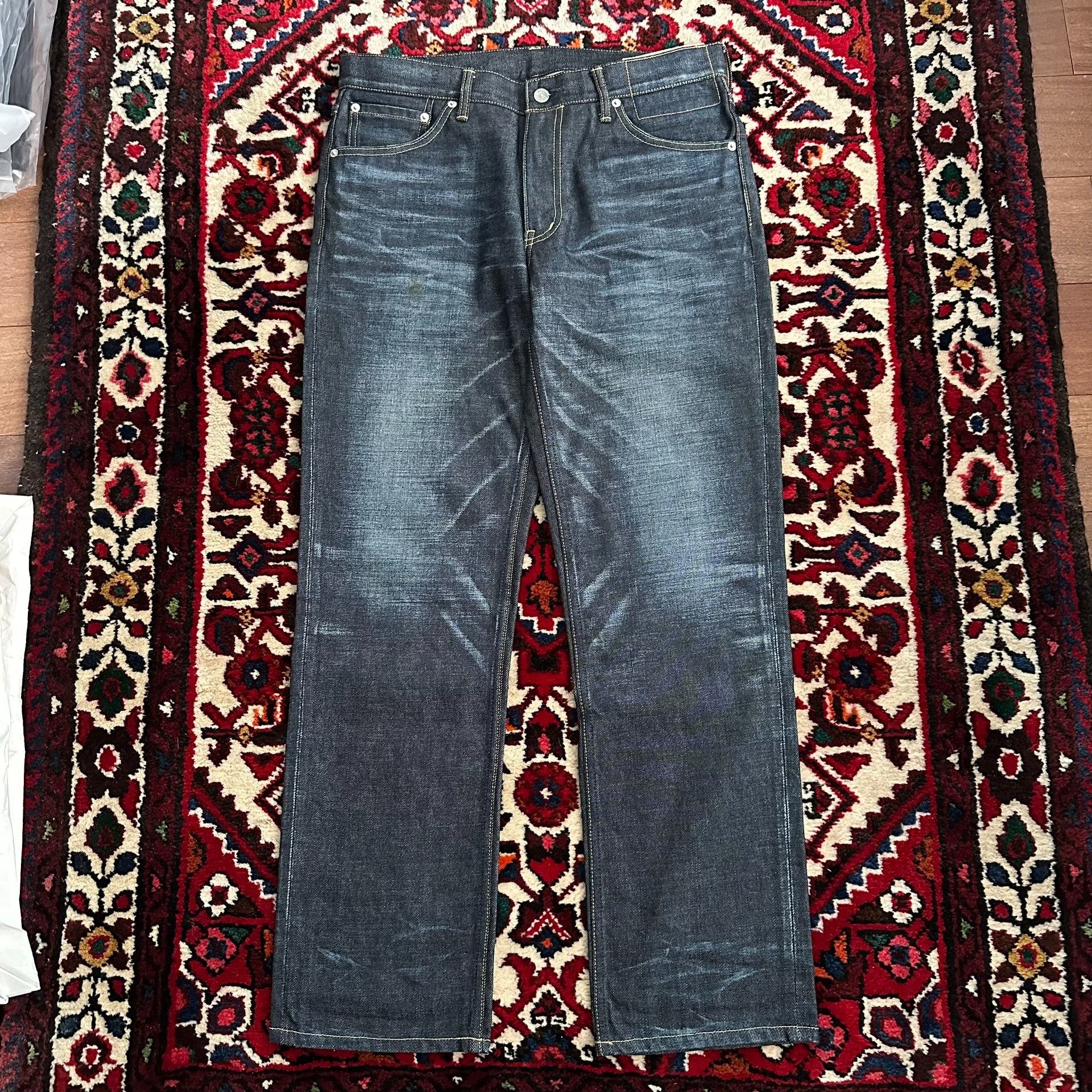 Visvim visvim 16SS 03NW Washed Jeans Size US 34 / EU 50 - 1 Thumbnail
