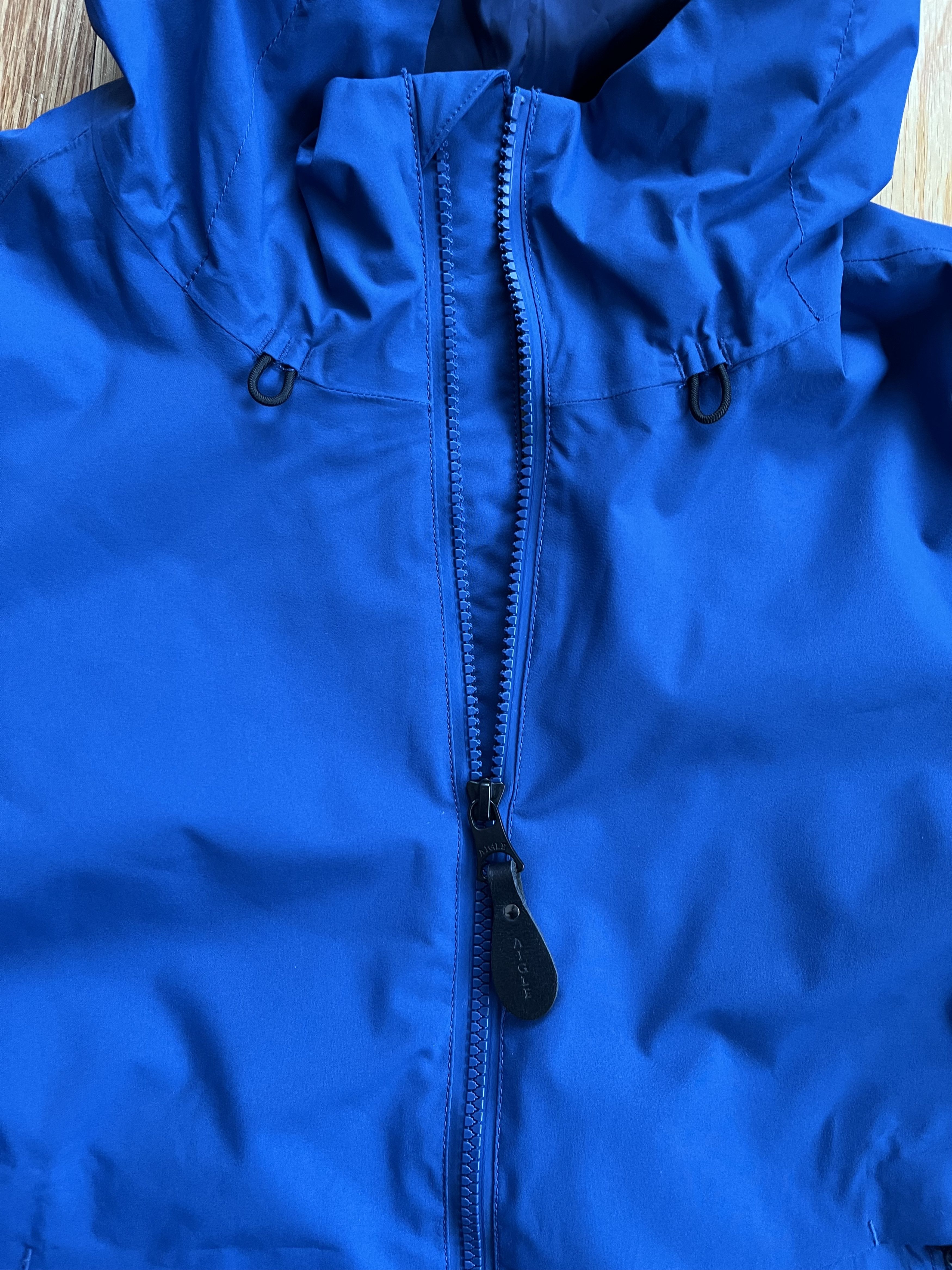 Aigle Aigle Men's Blue Waterproof Rain Jacket - Size XS Size US XS / EU 42 / 0 - 2 Thumbnail