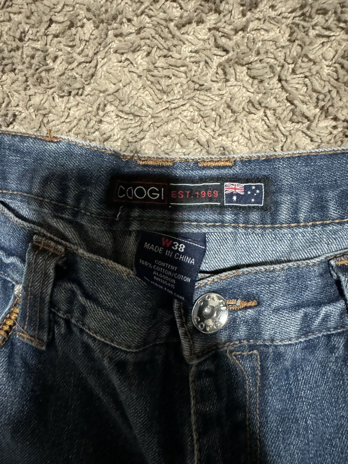 Coogi × Vintage coogi baggy jorts Size US 38 / EU 54 - 5 Thumbnail