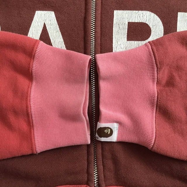 Bape BAPE Pharrell Camo Crazy Full Zip Hoodie a bathing ape NIGO Size US S / EU 44-46 / 1 - 6 Thumbnail