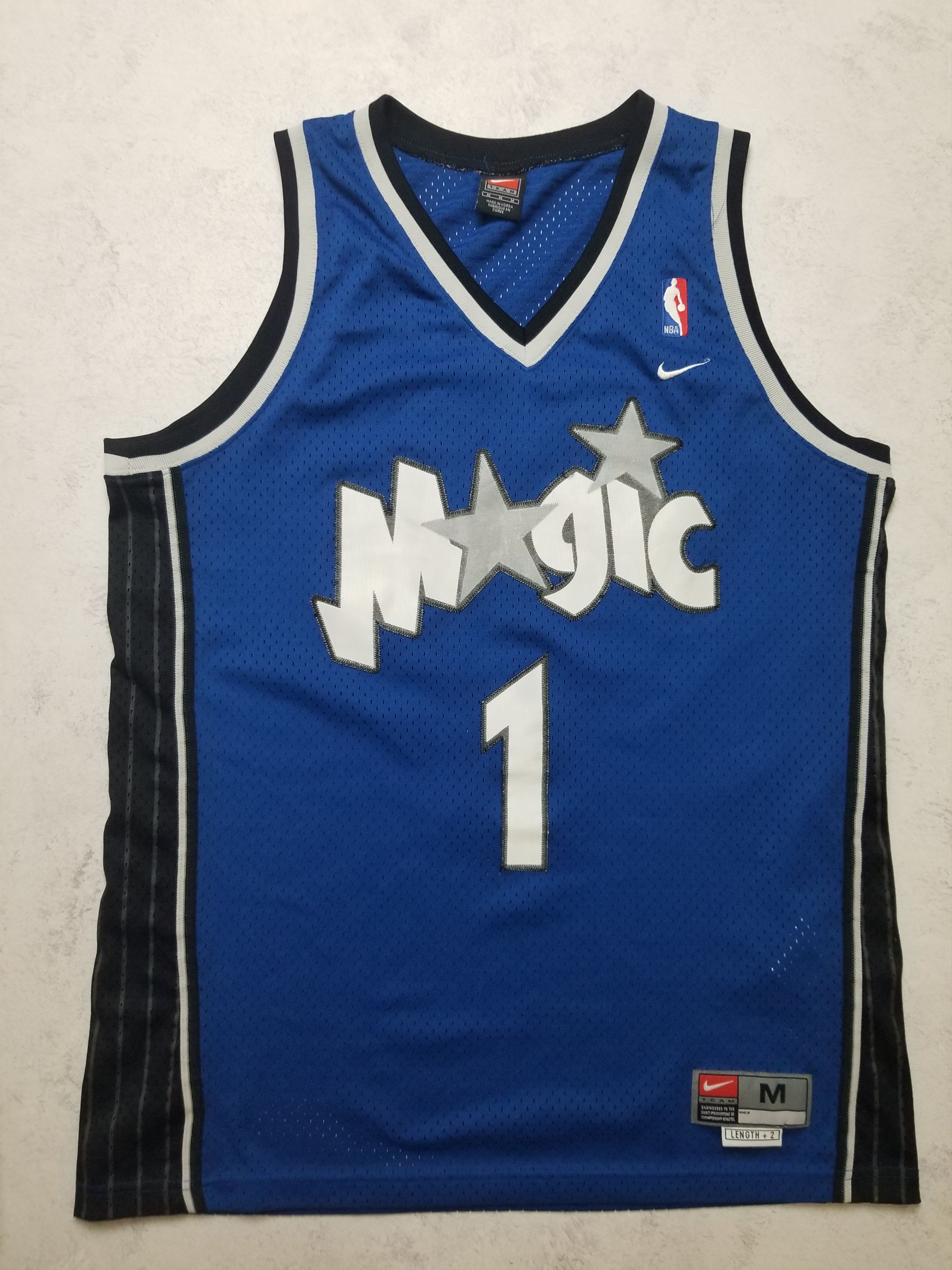 Nike Vintage Nike Orlando Magic Tracy McGrady Jersey Swingman Size US M / EU 48-50 / 2 - 1 Thumbnail