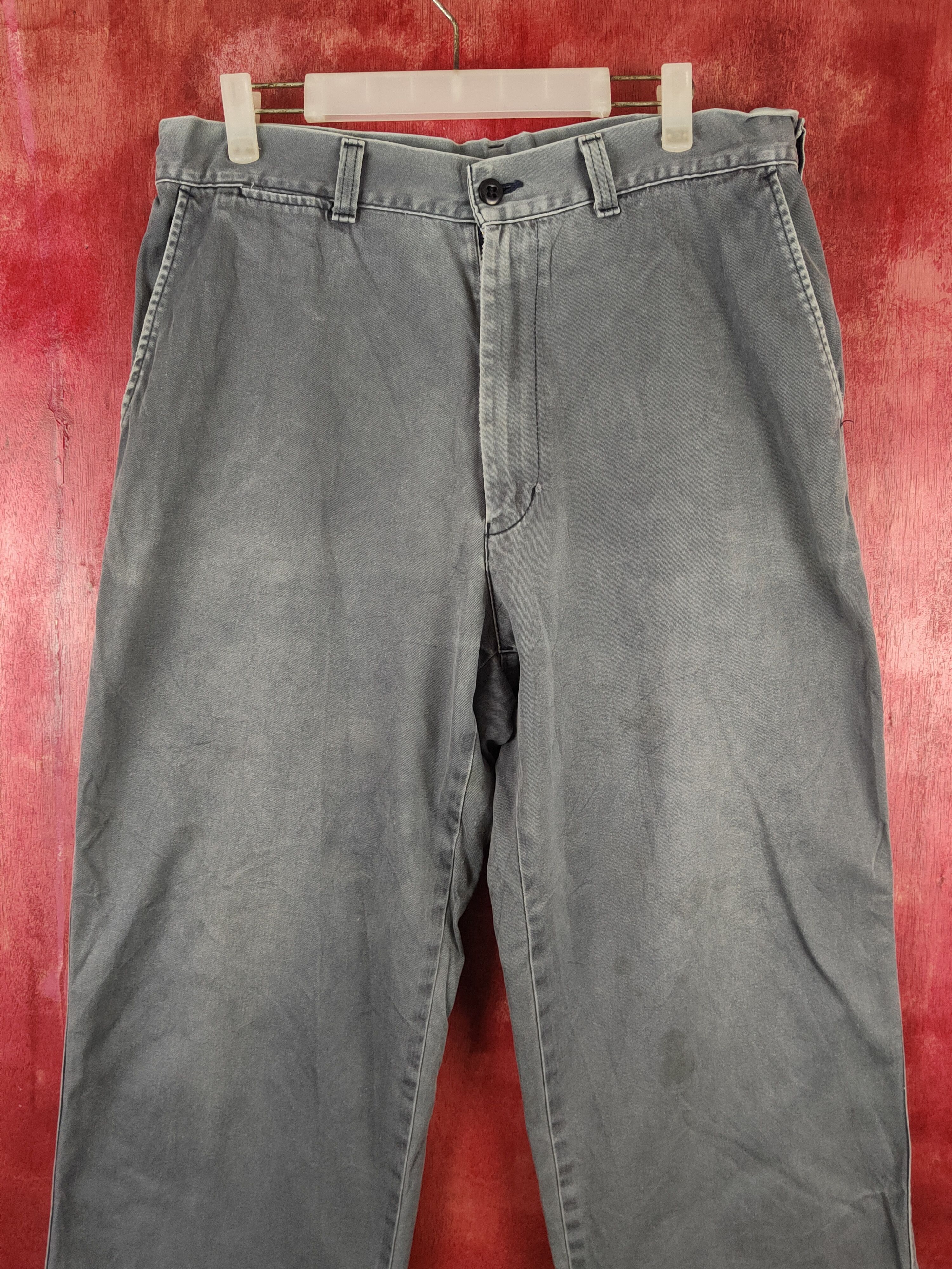 Edwin Edwin Blue Faded vintage cargo Casual Pants #S1718 Size US 34 / EU 50 - 2 Thumbnail