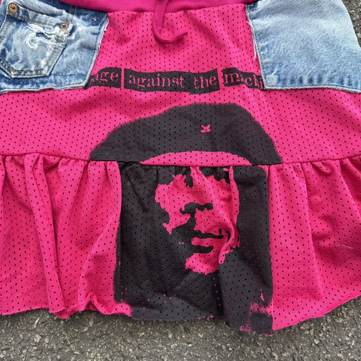Designer × Japanese Brand × Vintage vintage 90s skirt che guevara smash rare y2k streetwear Size 28" / US 6 / IT 42 - 4 Thumbnail