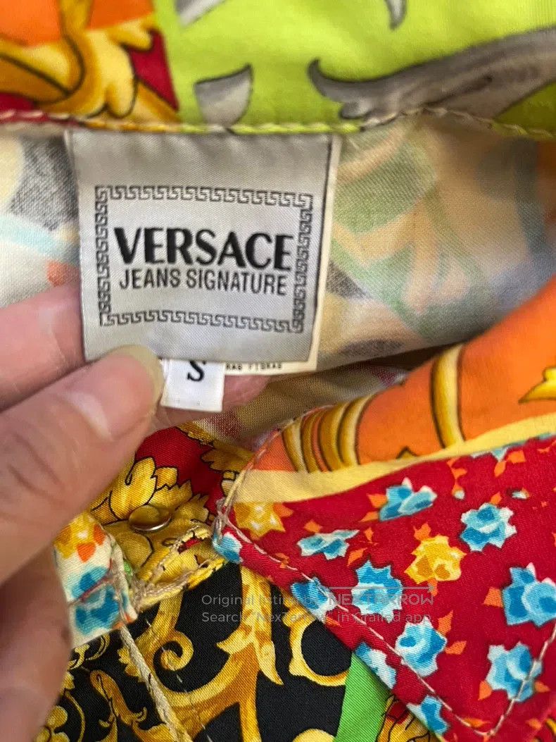 Versace Versace Reworked full of flowers jacket Size S / US 4 / IT 40 - 5 Thumbnail