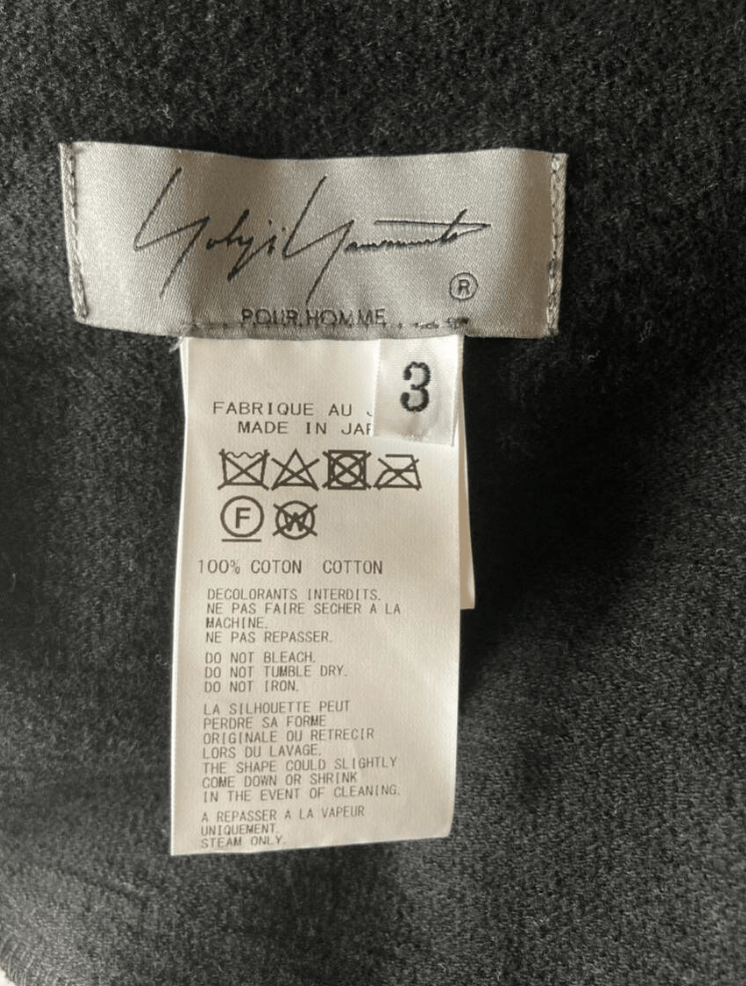 Yohji Yamamoto Yohji Yamamoto Pour Homme - HIGHLAND JERSEY TUCK PANTS Size US 32 / EU 48 - 14 Thumbnail