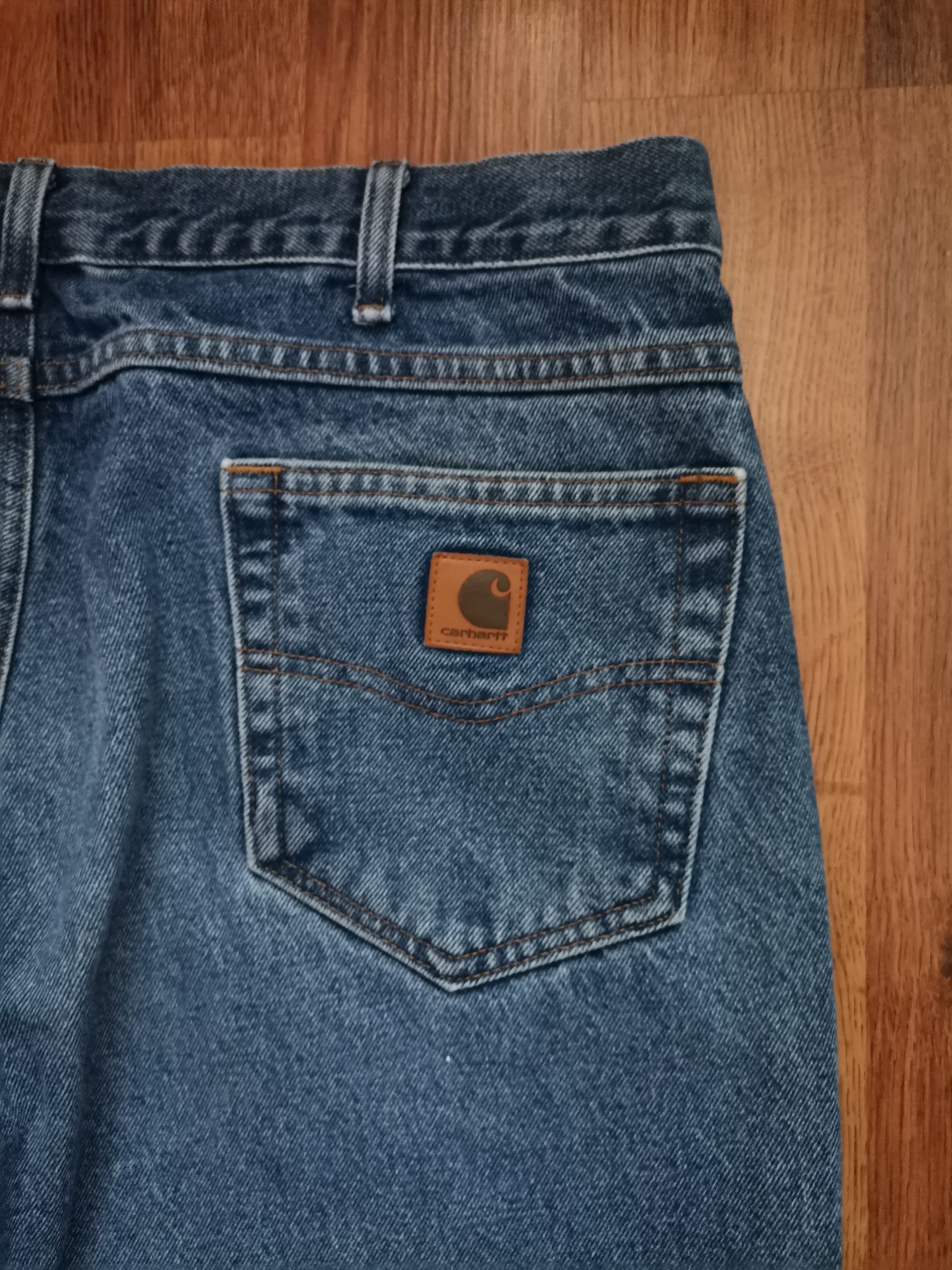 Carhartt Vintage Carhartt Jeans Size US 36 / EU 52 - 2 Thumbnail