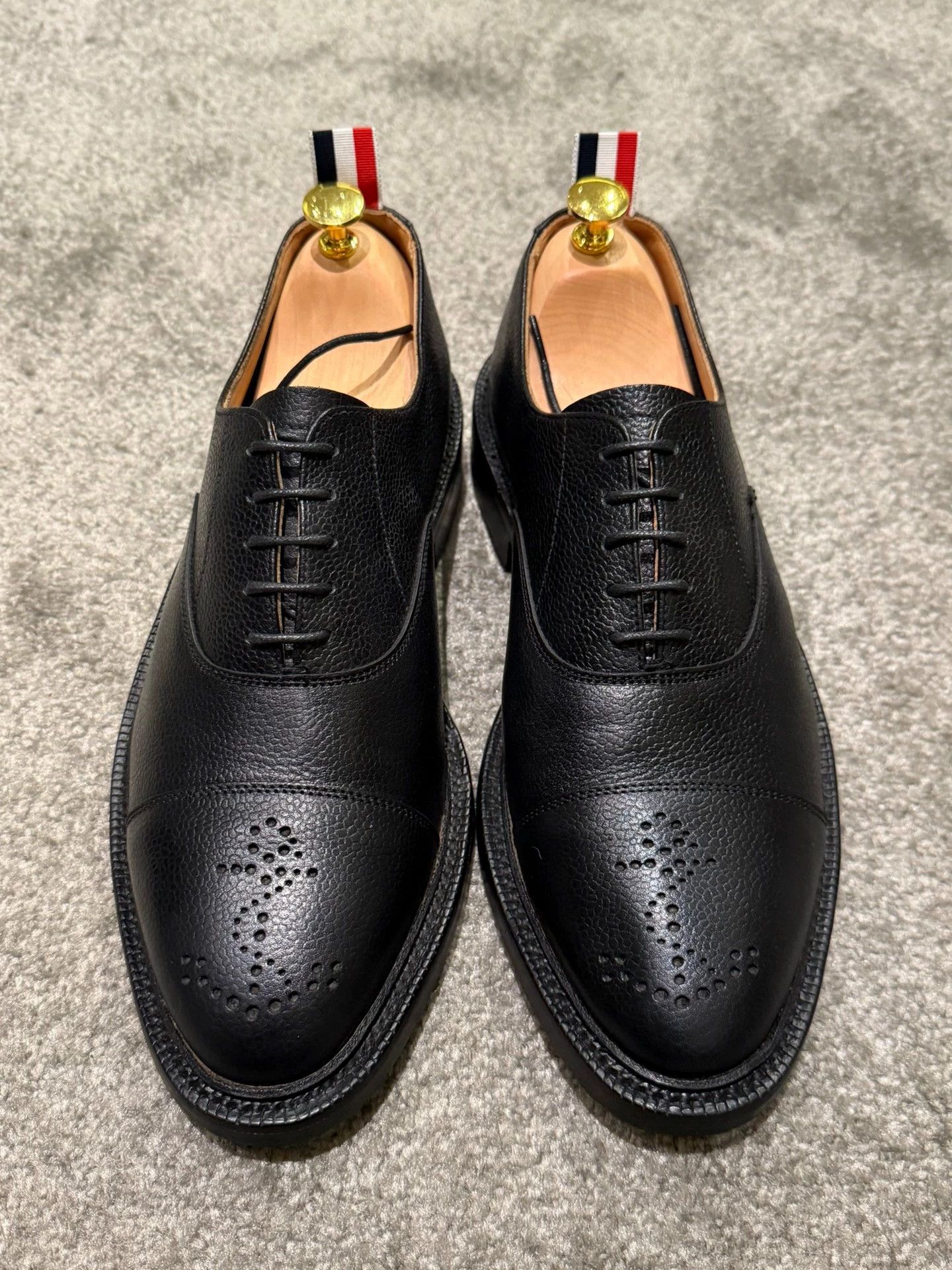 Thom Browne Thom Browne Rare Black Anchor Derby Shoes US11 Size US 11 / EU 44 - 1 Thumbnail