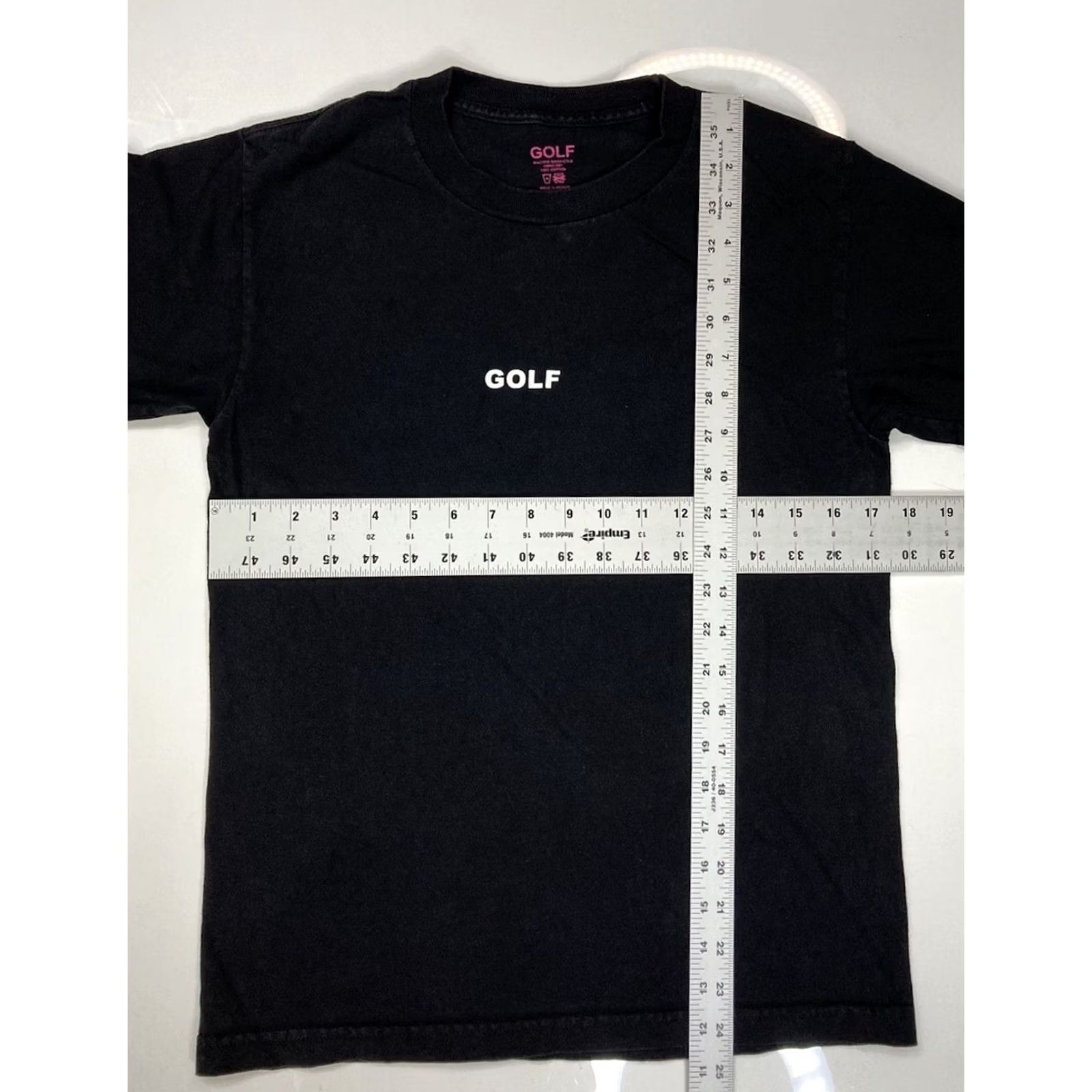 Golf Wang VINTAGE Golf Wang Logo Graphic T-shirt Women Small Black Short Sleeve Tyler Size S / US 4 / IT 40 - 5 Thumbnail